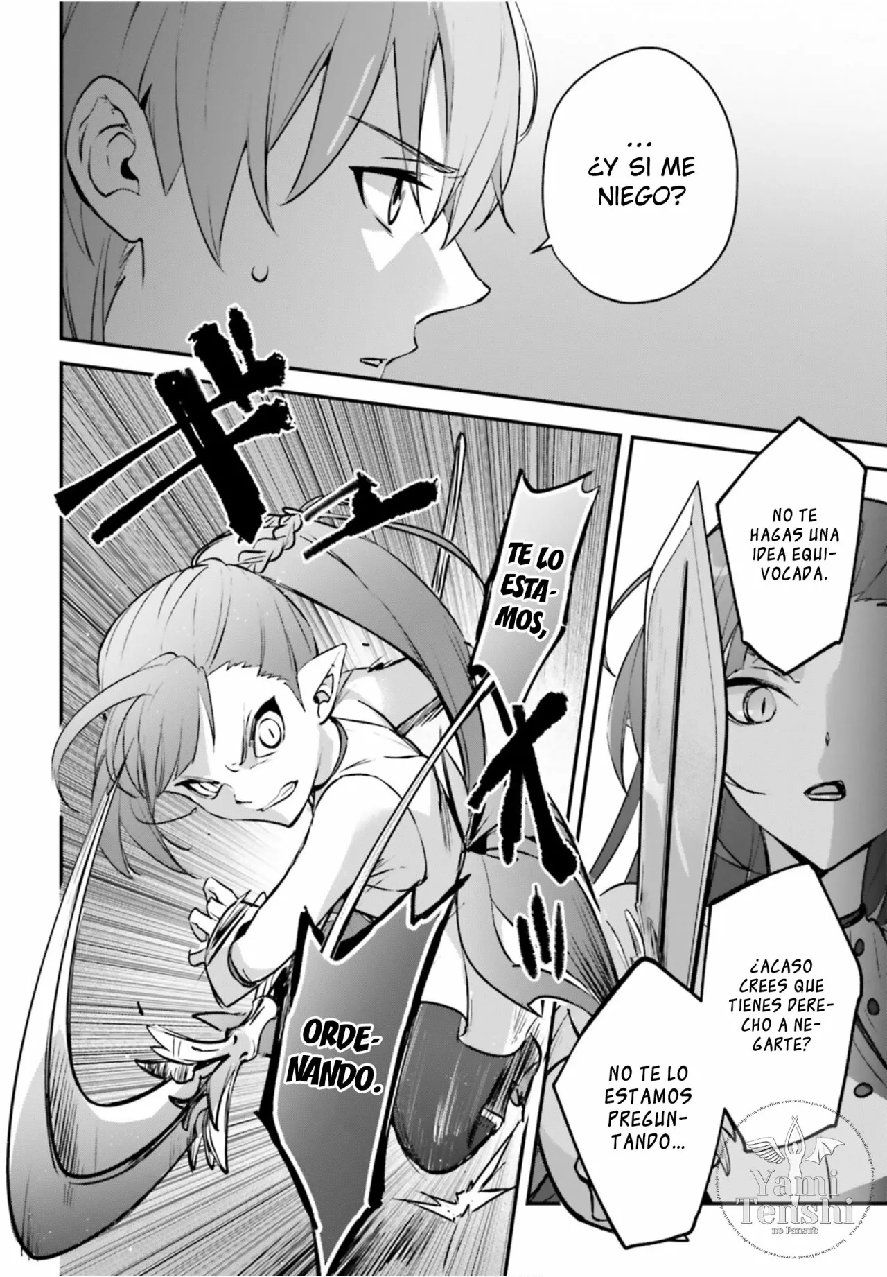 Página 6 del Manga