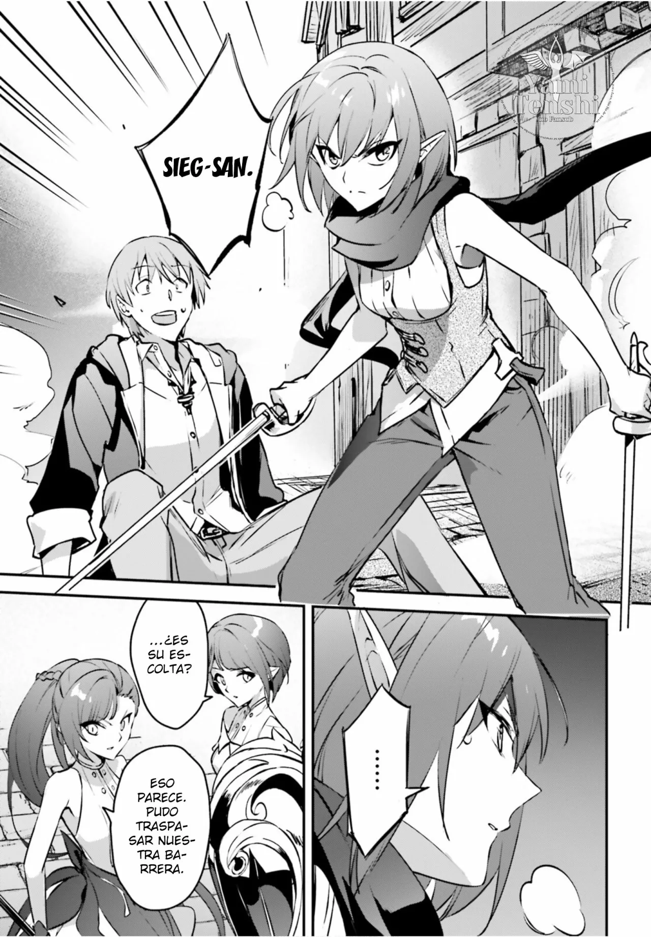 Página 9 del Manga