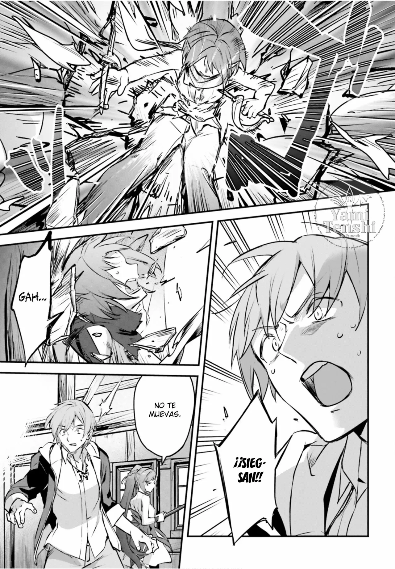 Página 13 del Manga