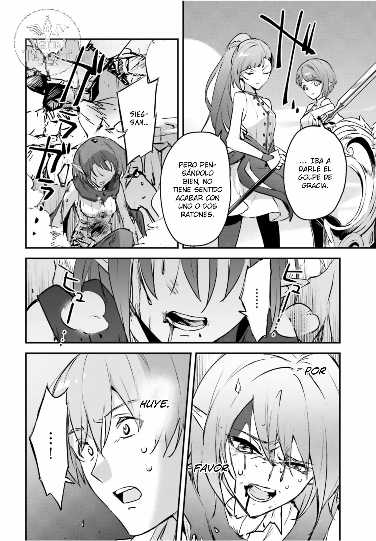 Página 14 del Manga