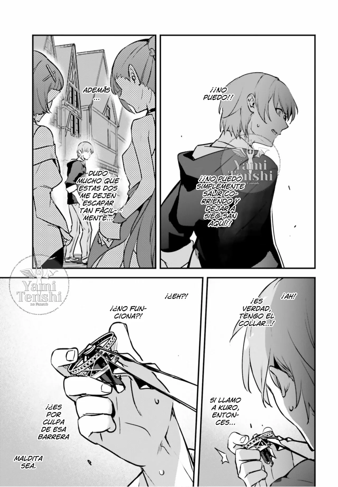 Página 15 del Manga
