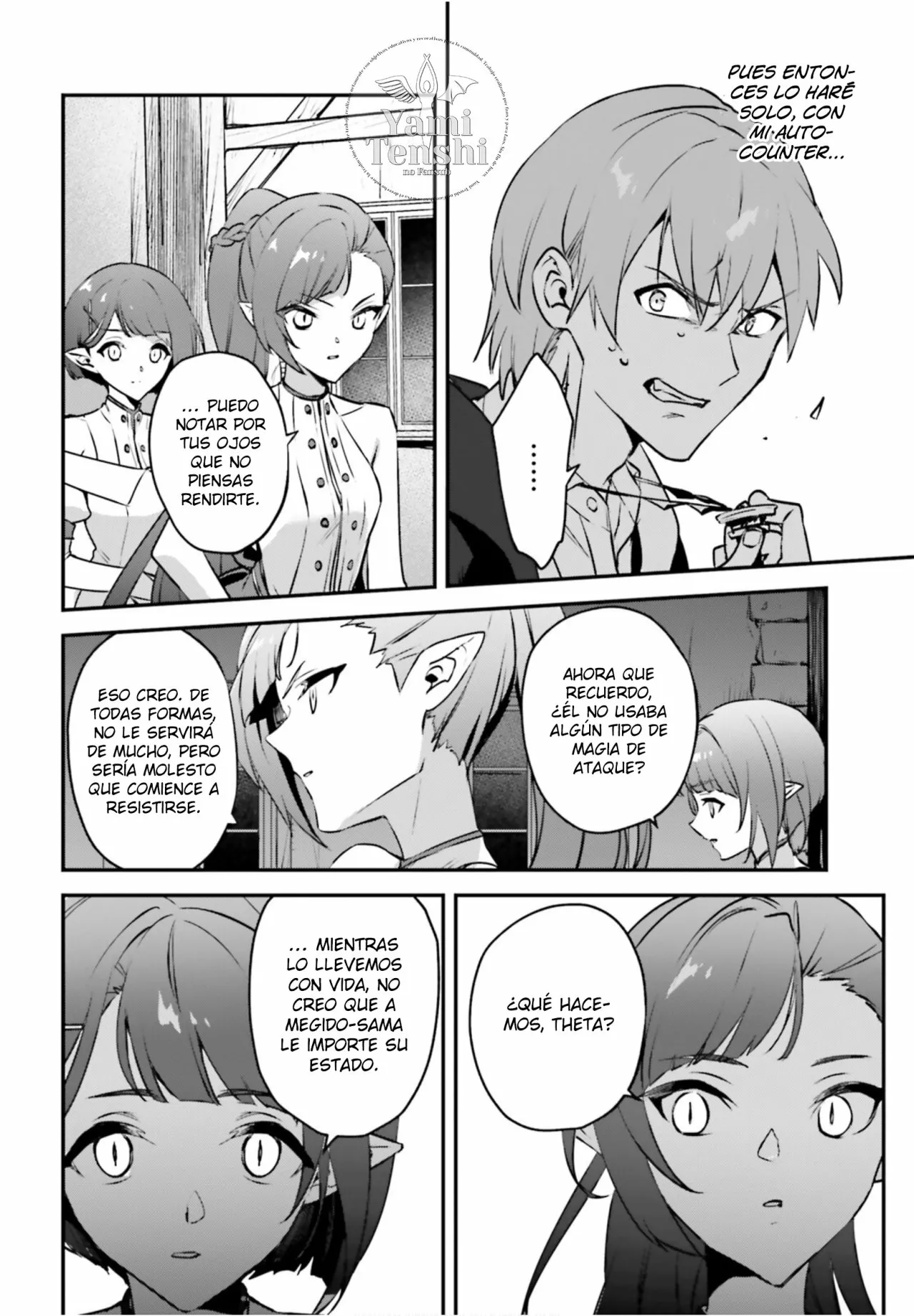 Página 16 del Manga