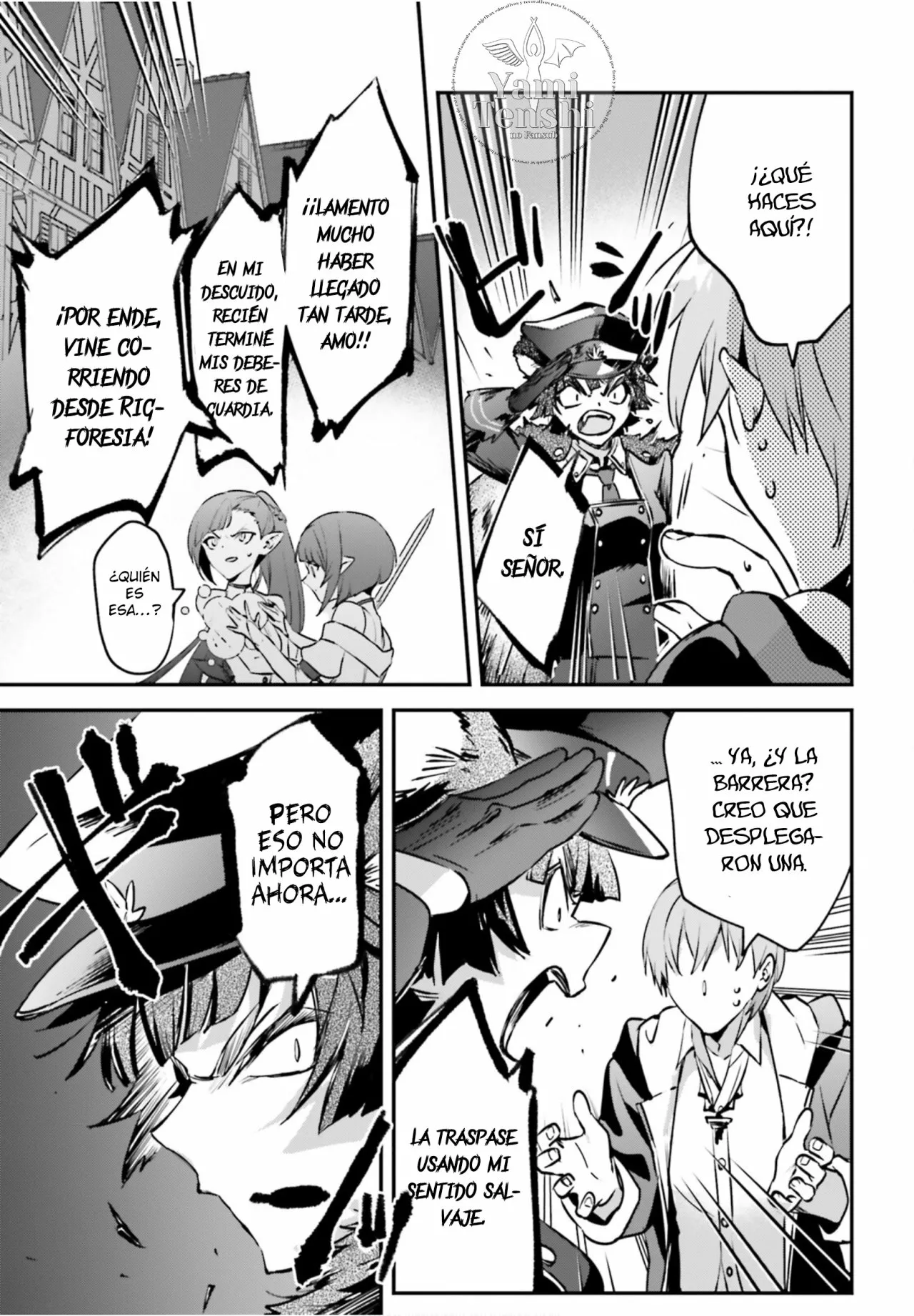 Página 20 del Manga