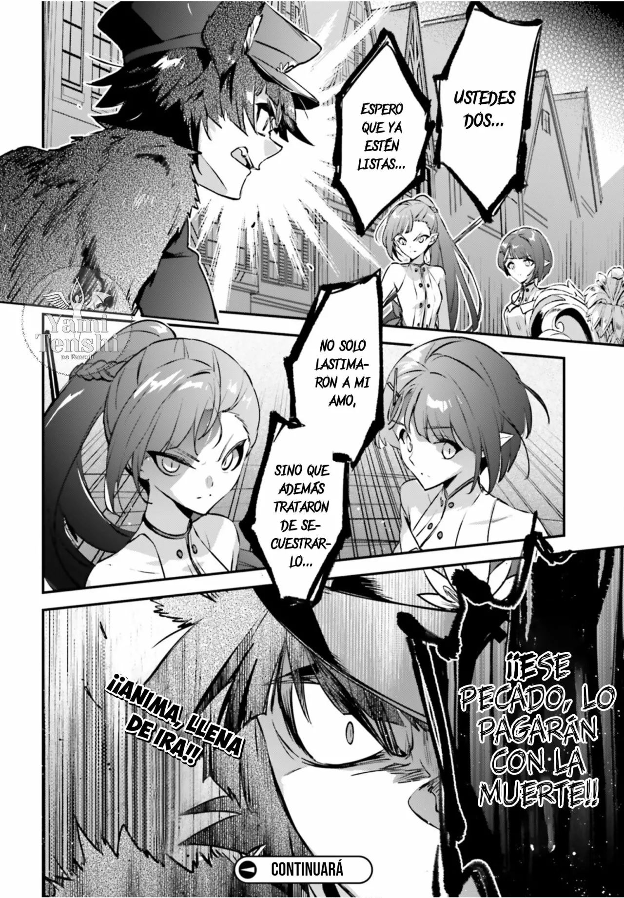 Página 21 del Manga