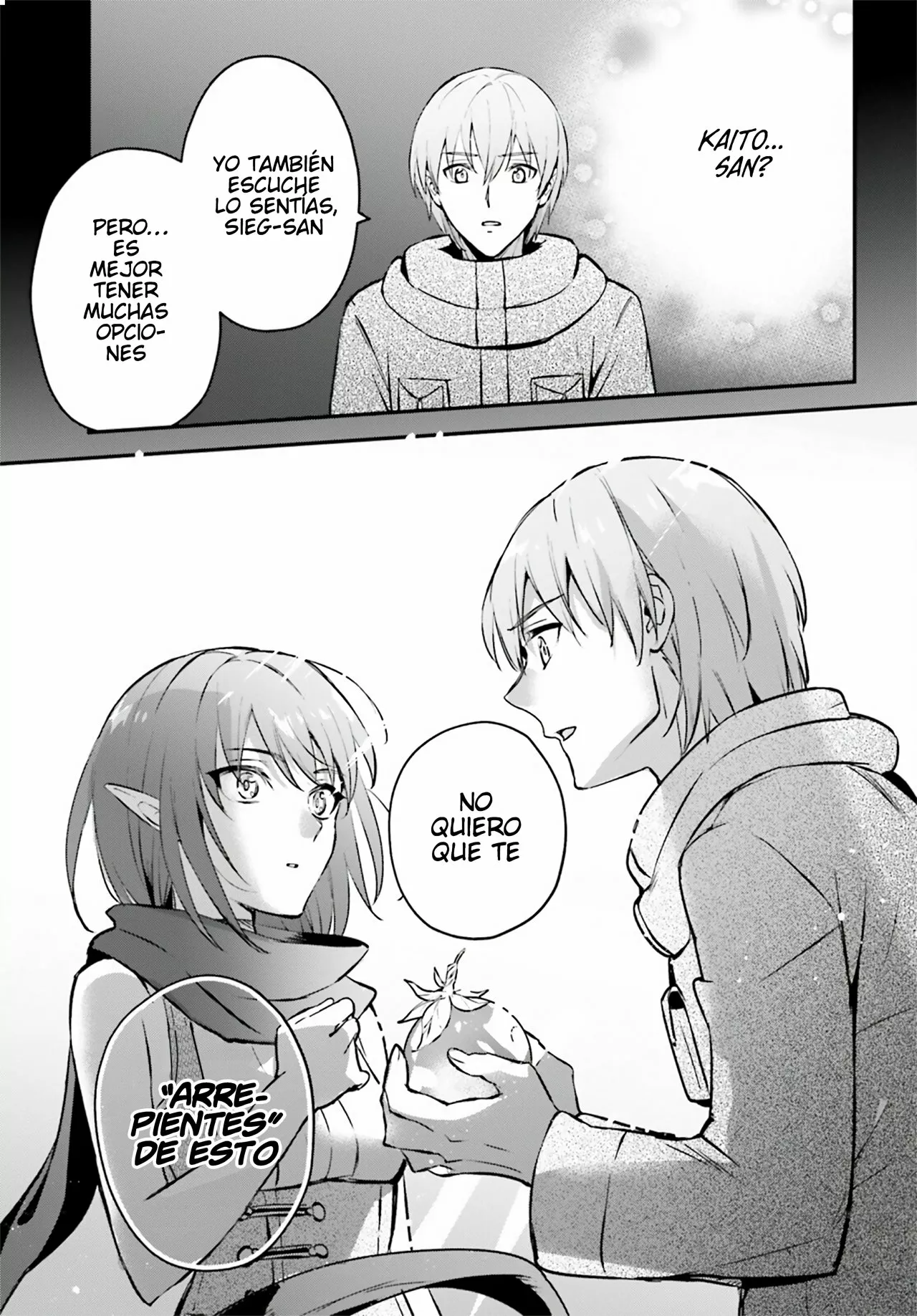 Página 16 del Manga