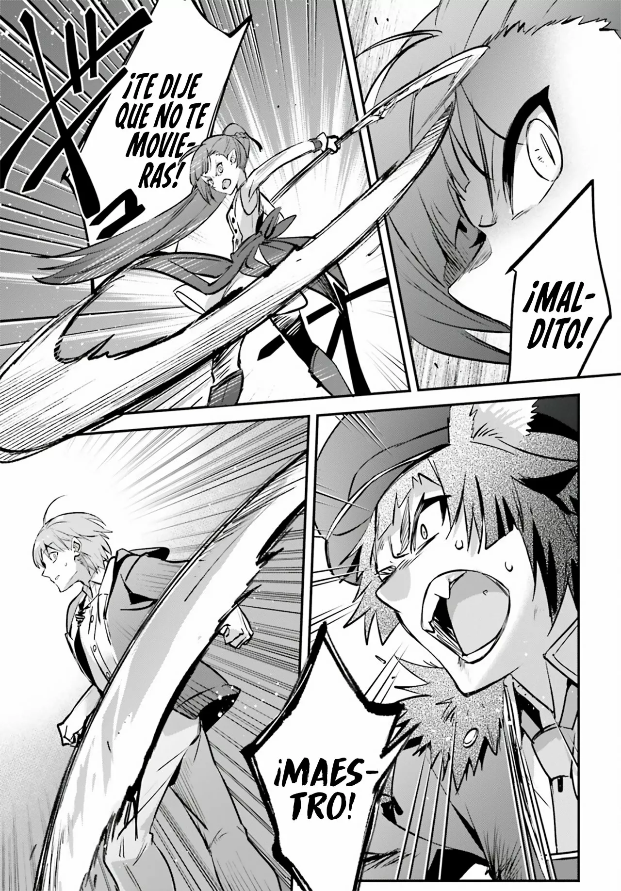 Página 22 del Manga
