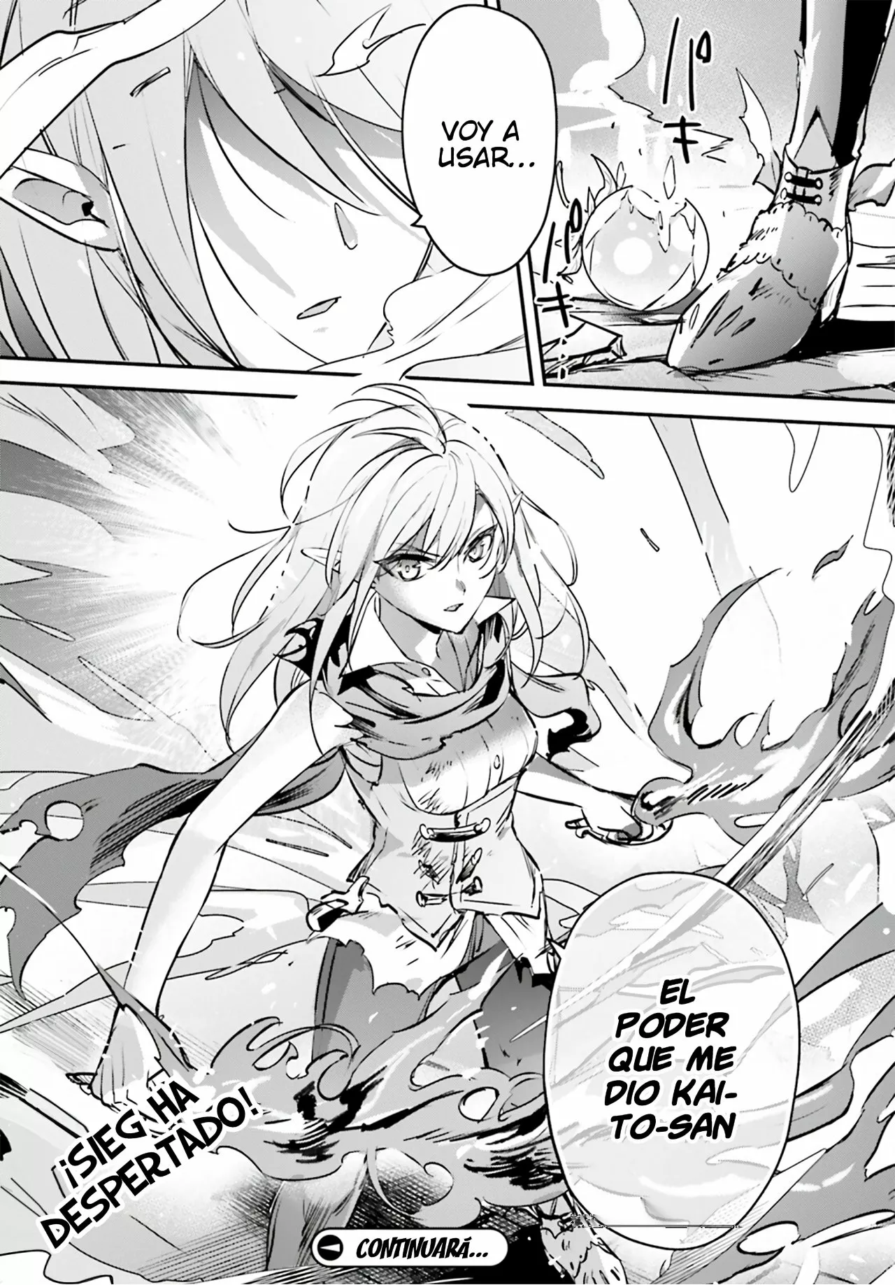 Página 25 del Manga