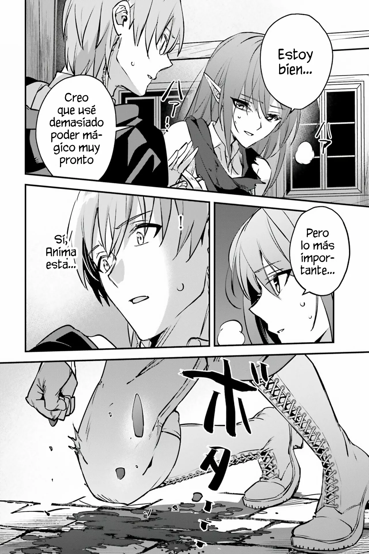 Página 4 del Manga