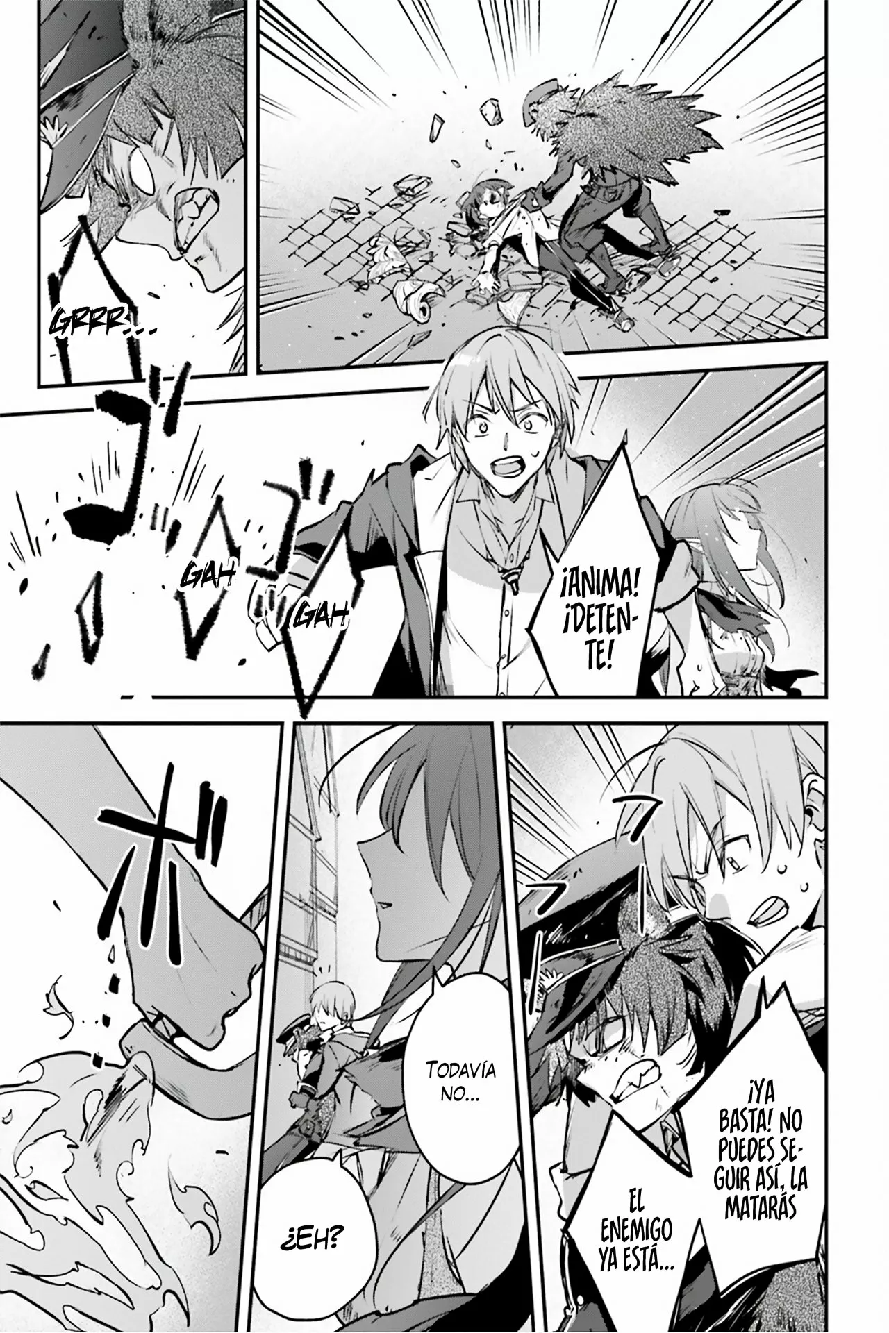 Página 17 del Manga