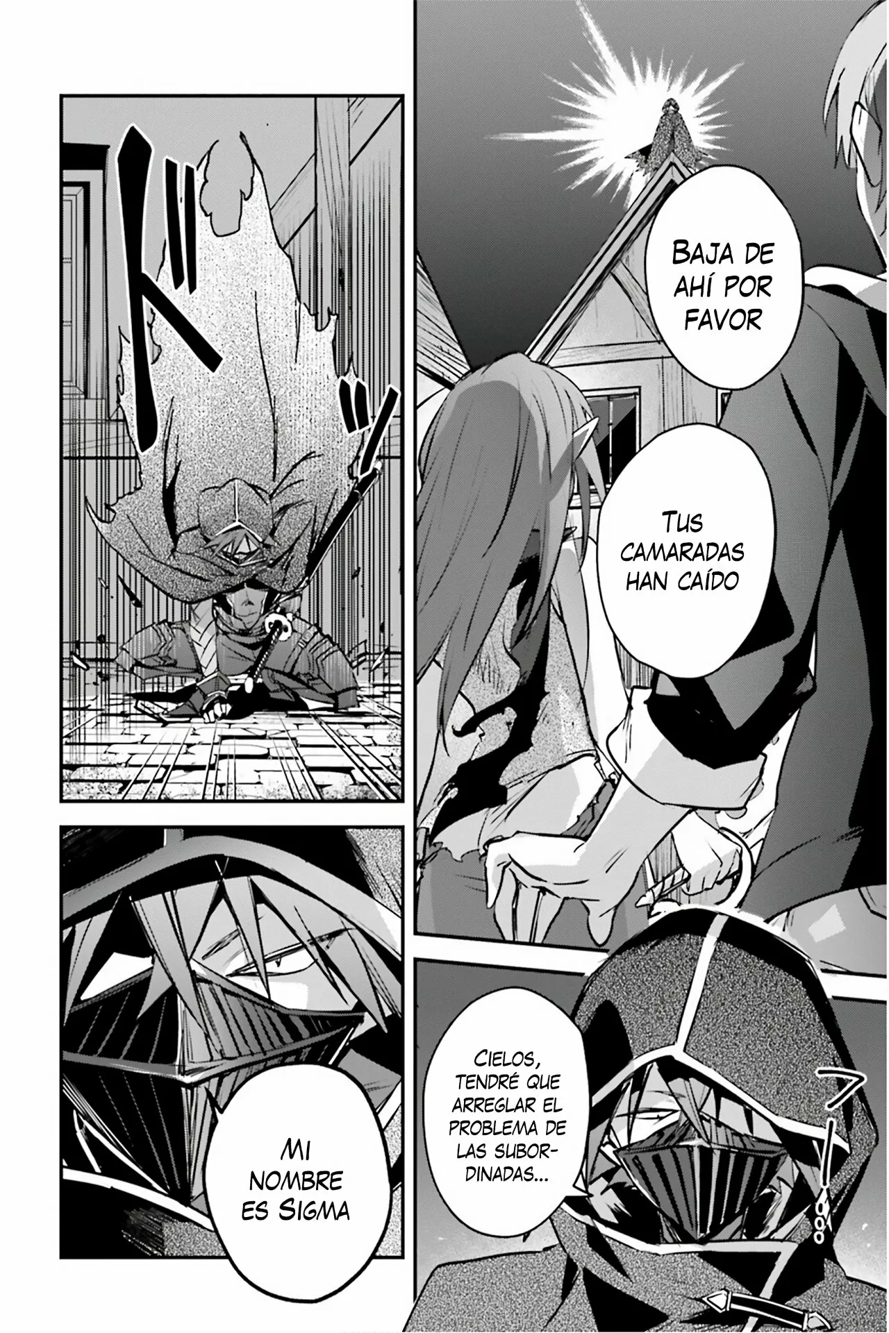 Página 18 del Manga