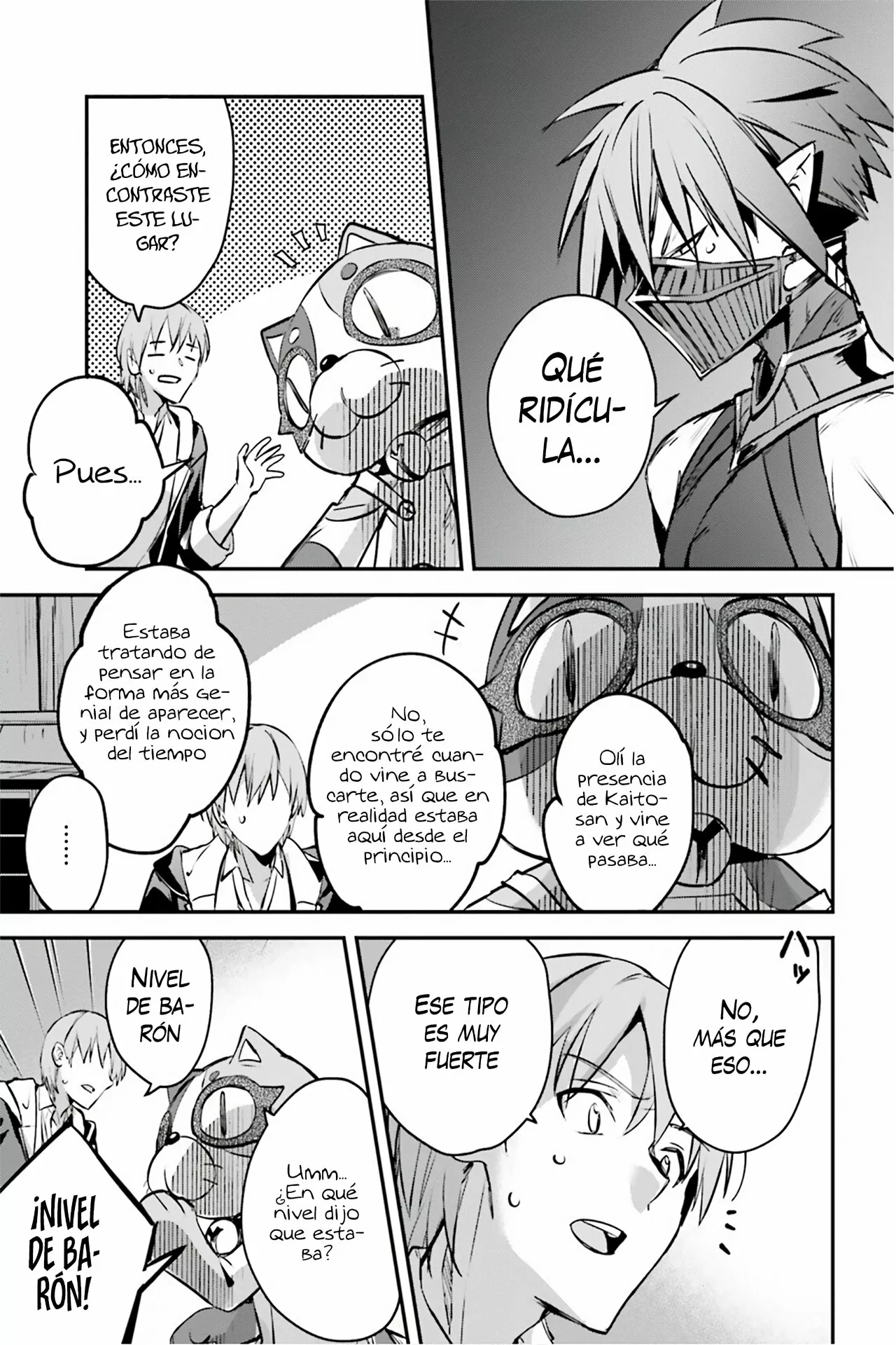 Página 23 del Manga