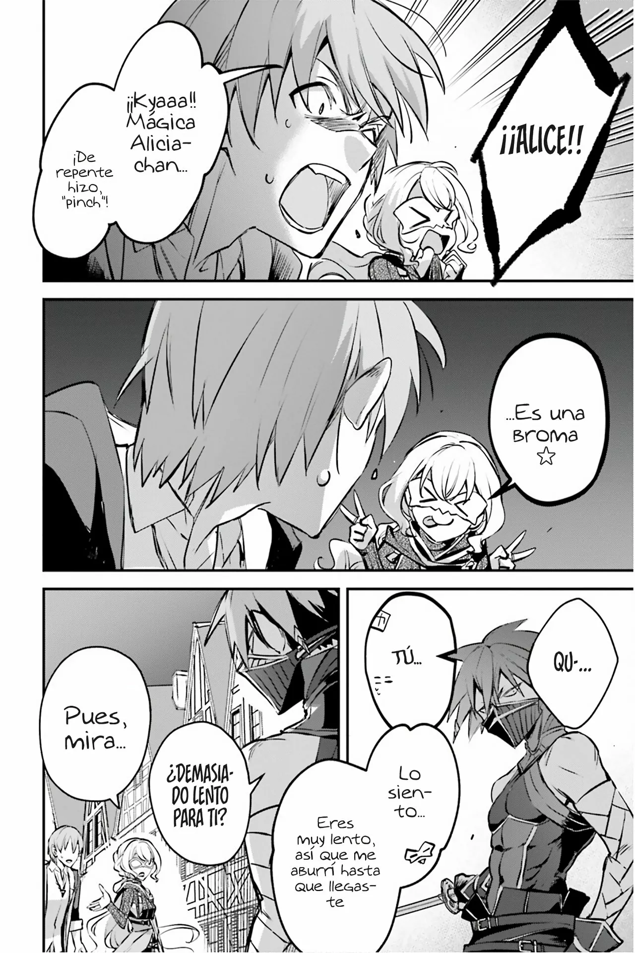 Página 26 del Manga