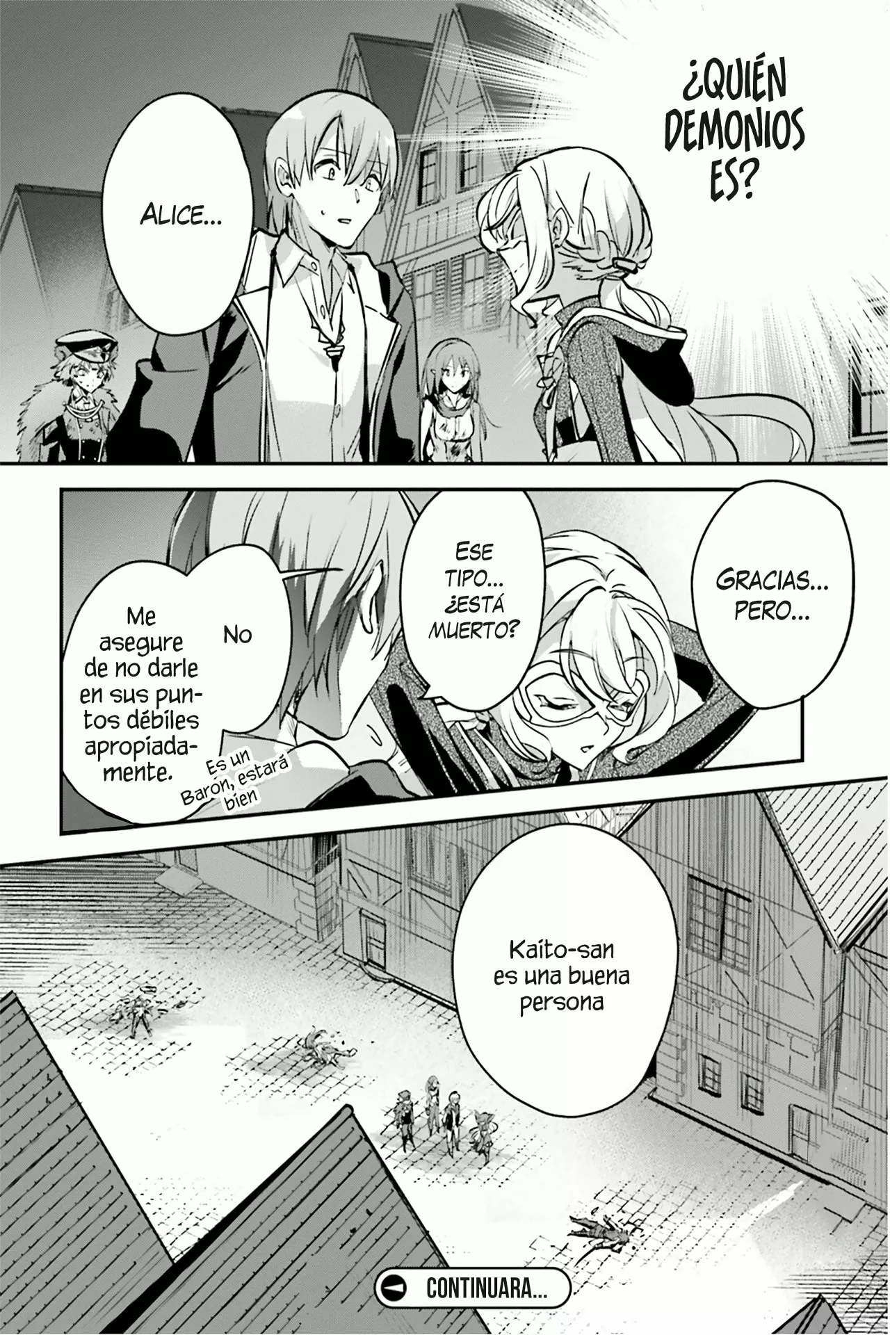 Página 32 del Manga
