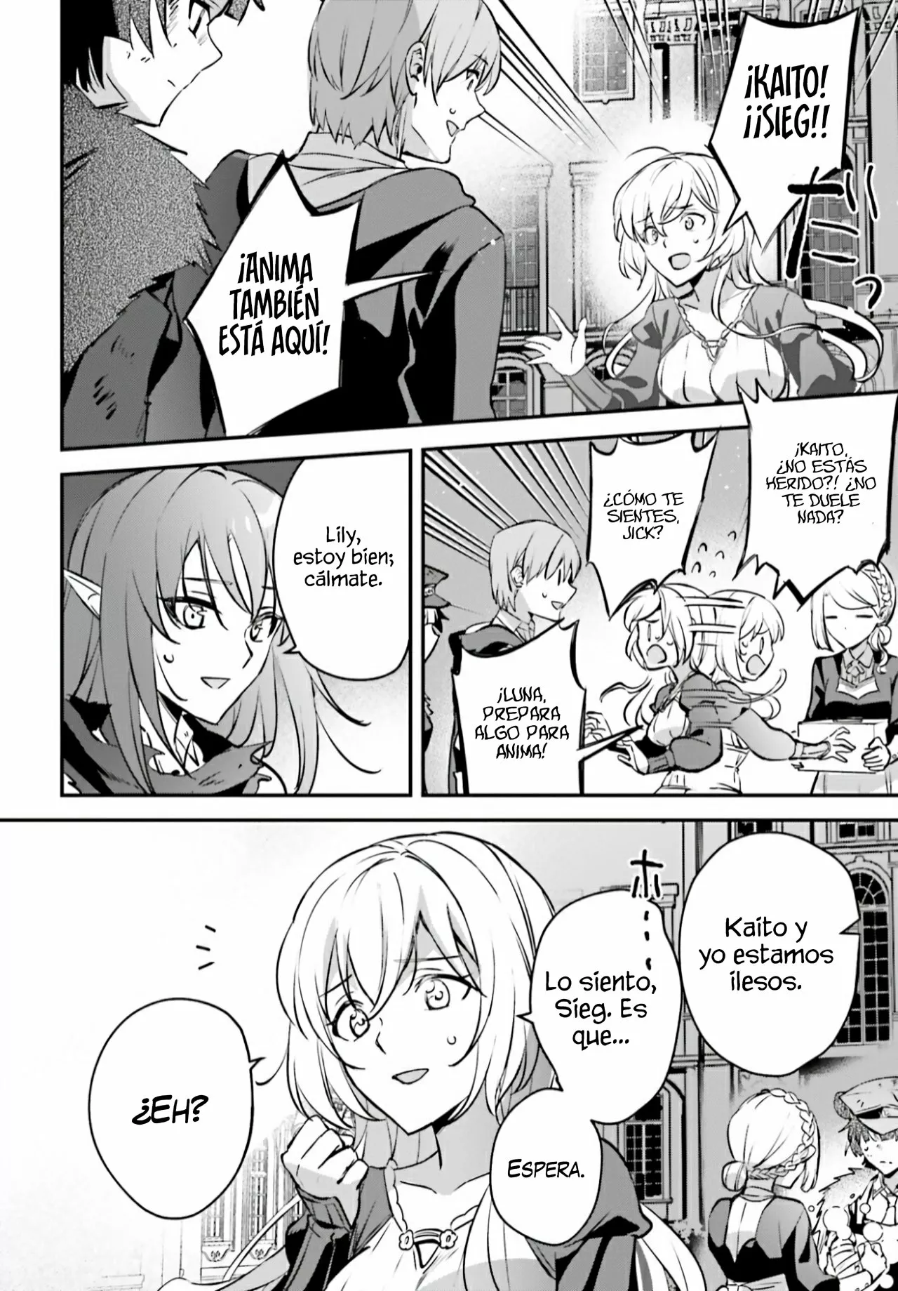 Página 26 del Manga