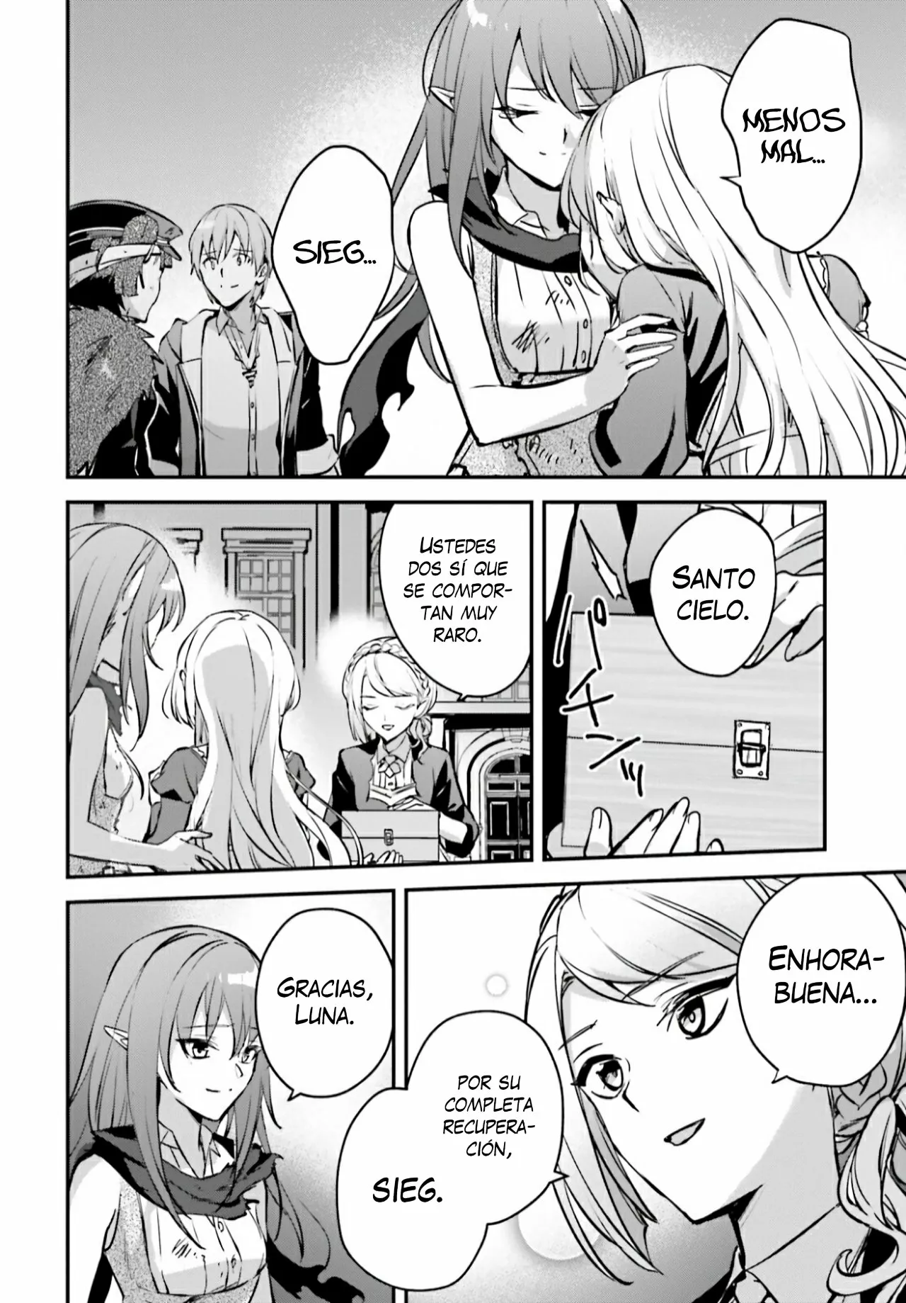 Página 28 del Manga