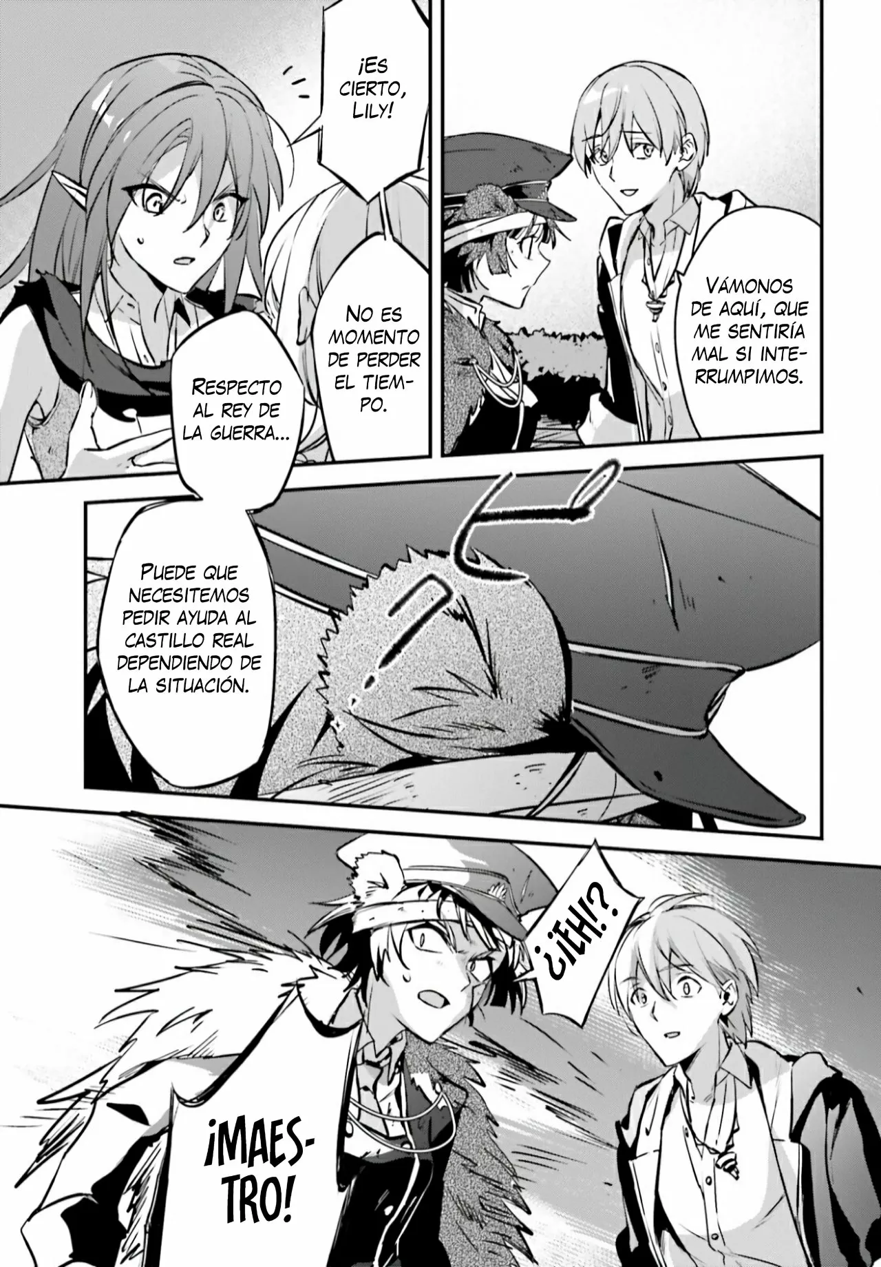Página 29 del Manga