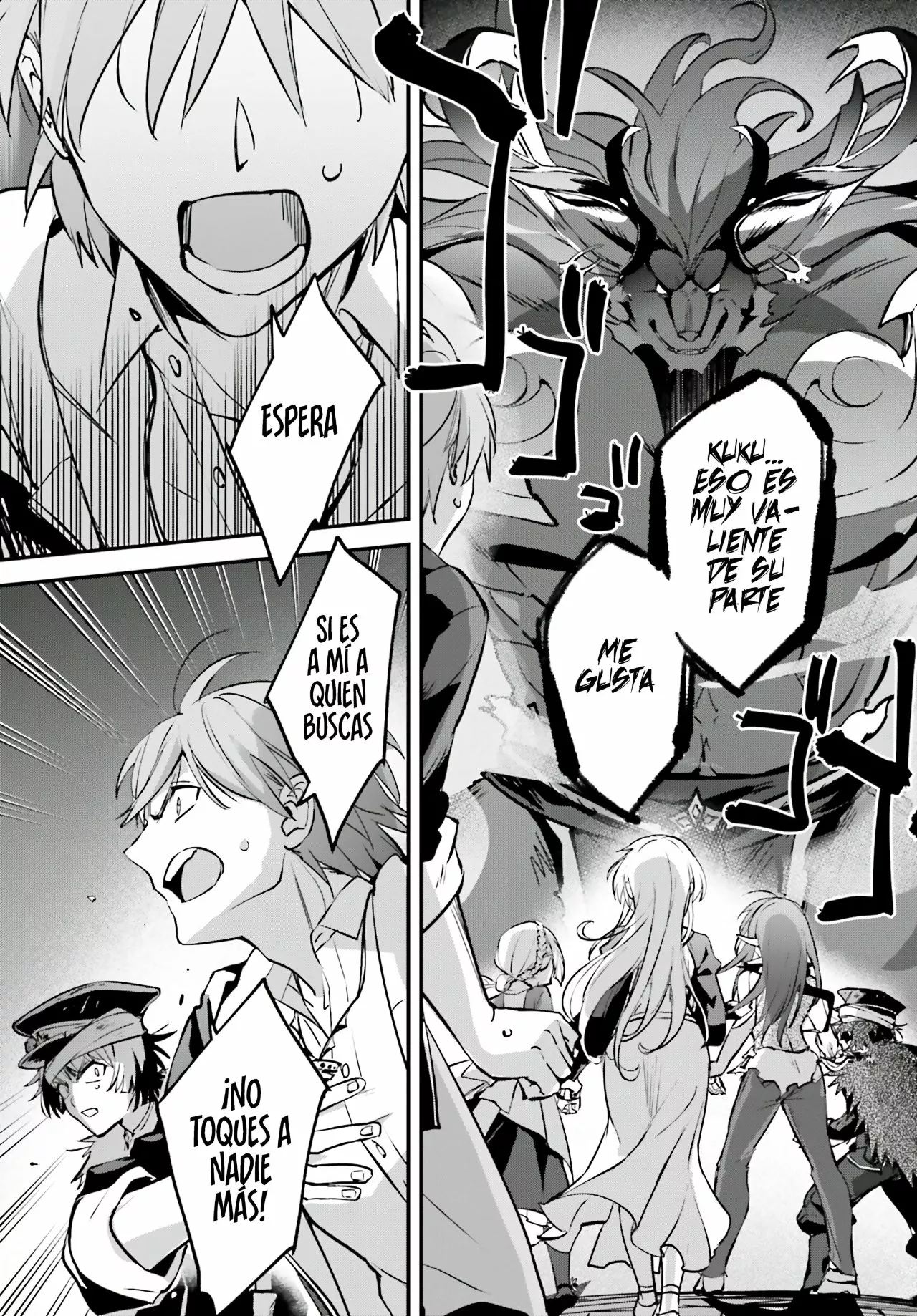 Página 19 del Manga