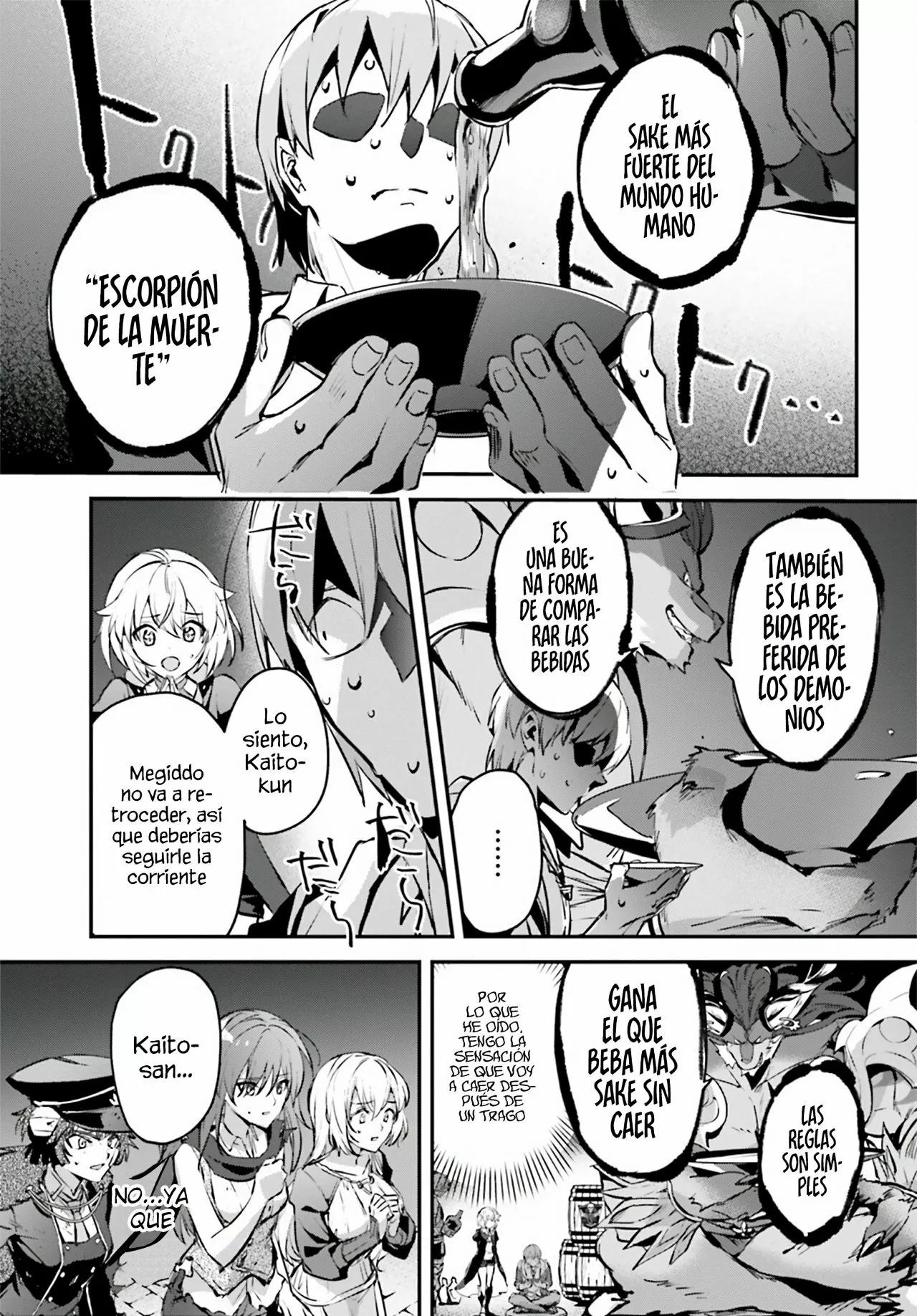 Página 9 del Manga