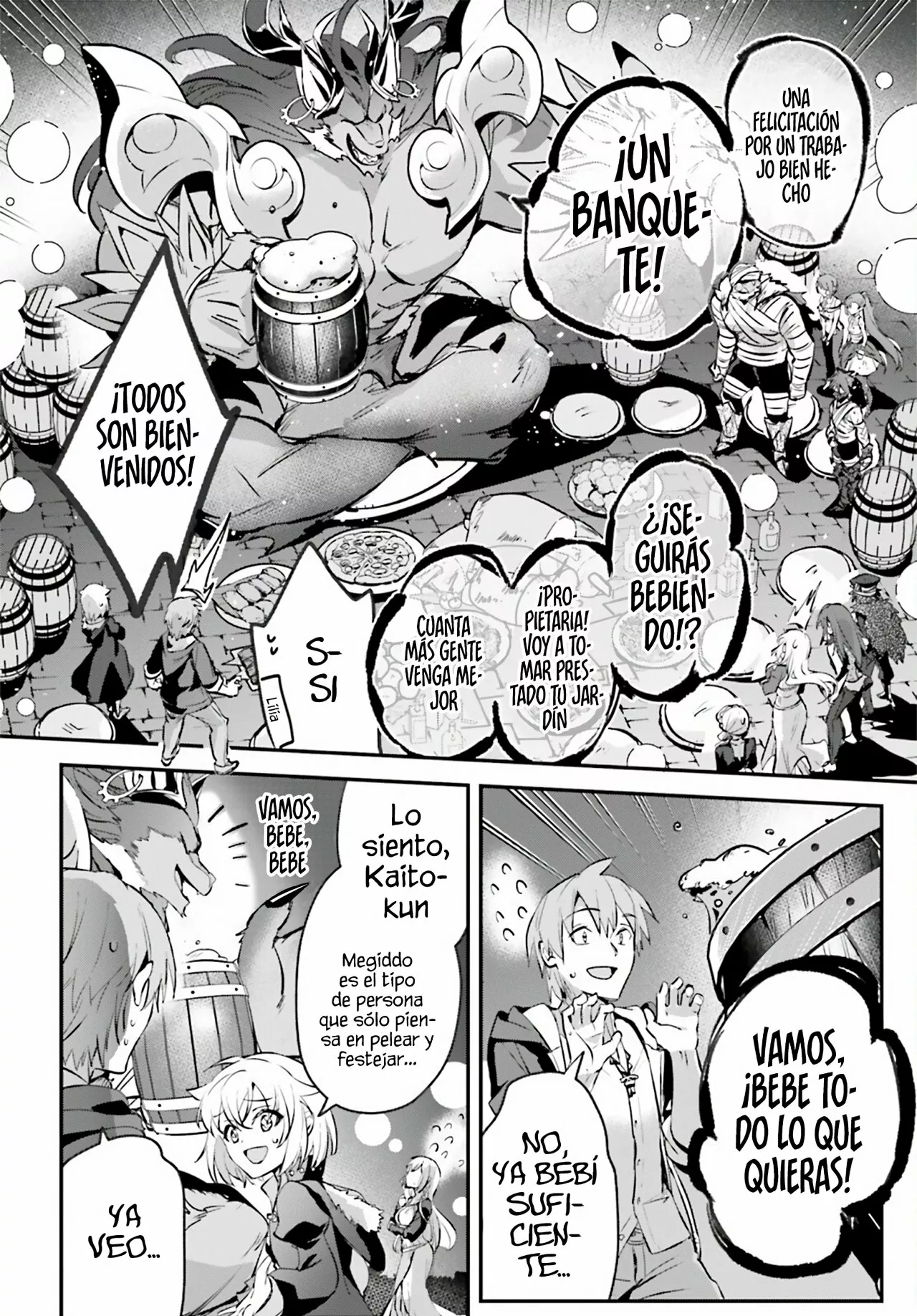 Página 16 del Manga