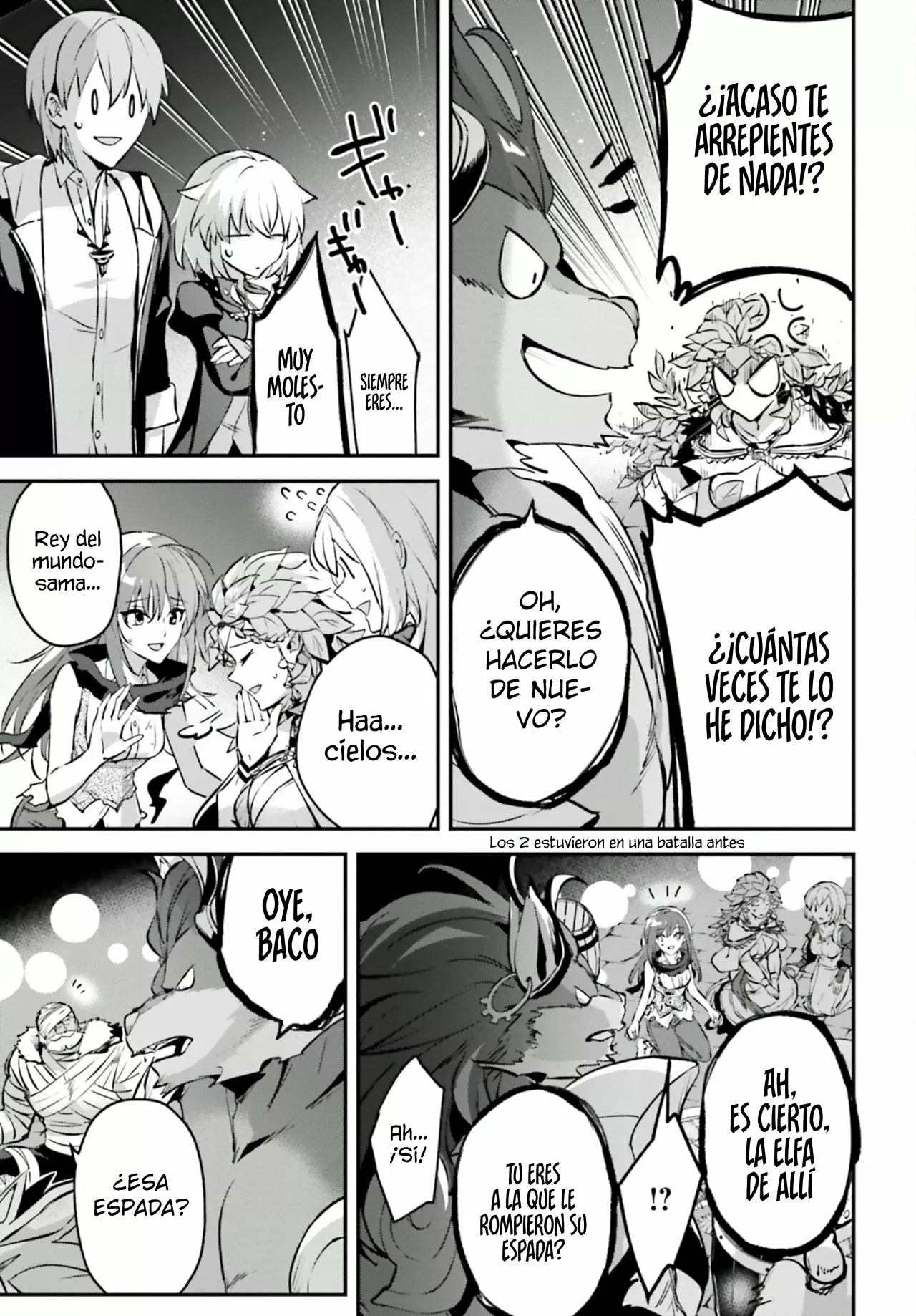Página 15 del Manga