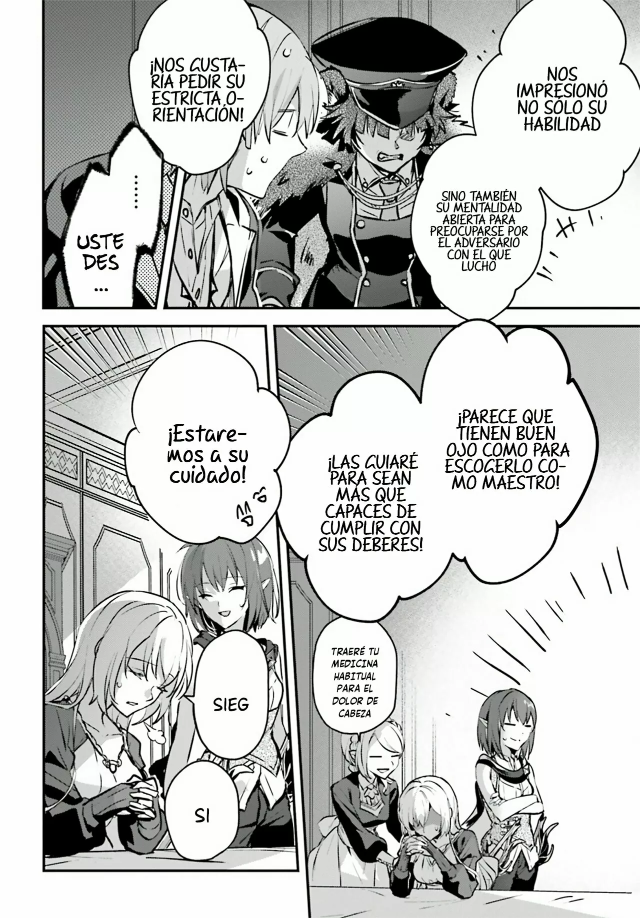 Página 6 del Manga
