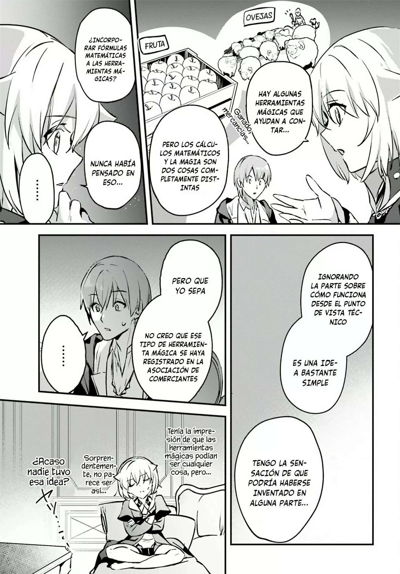 Página 17 del Manga