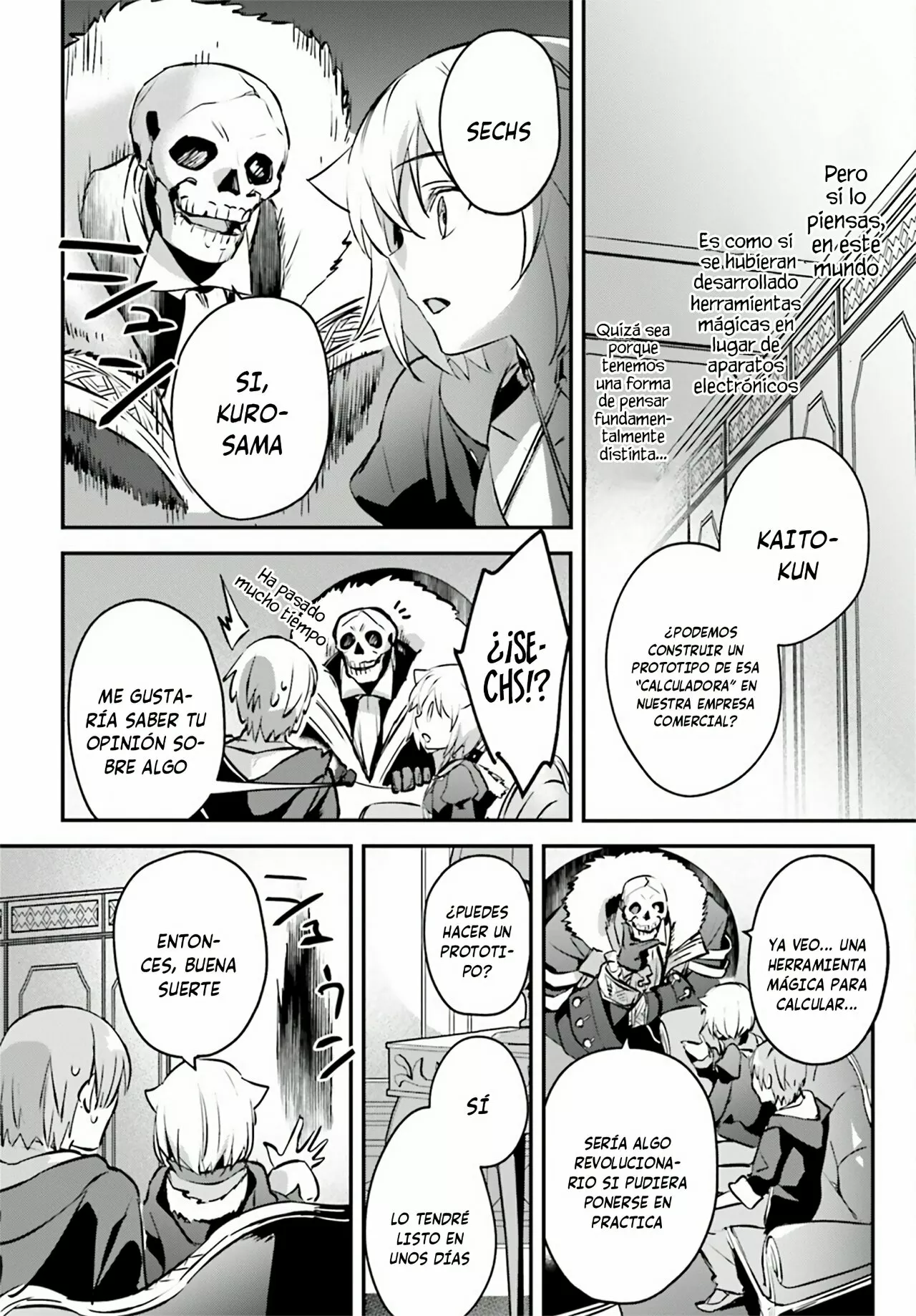 Página 18 del Manga