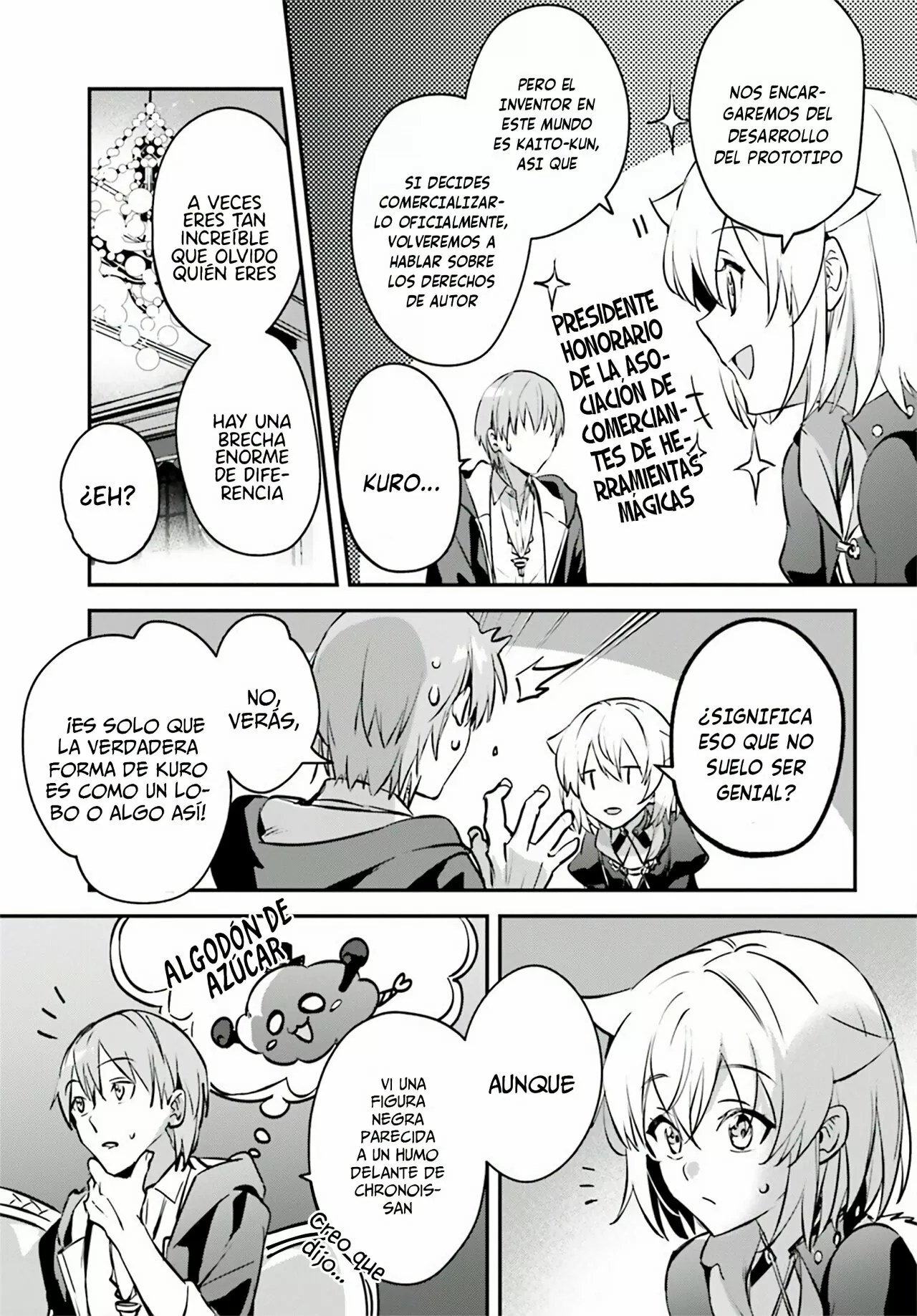 Página 19 del Manga