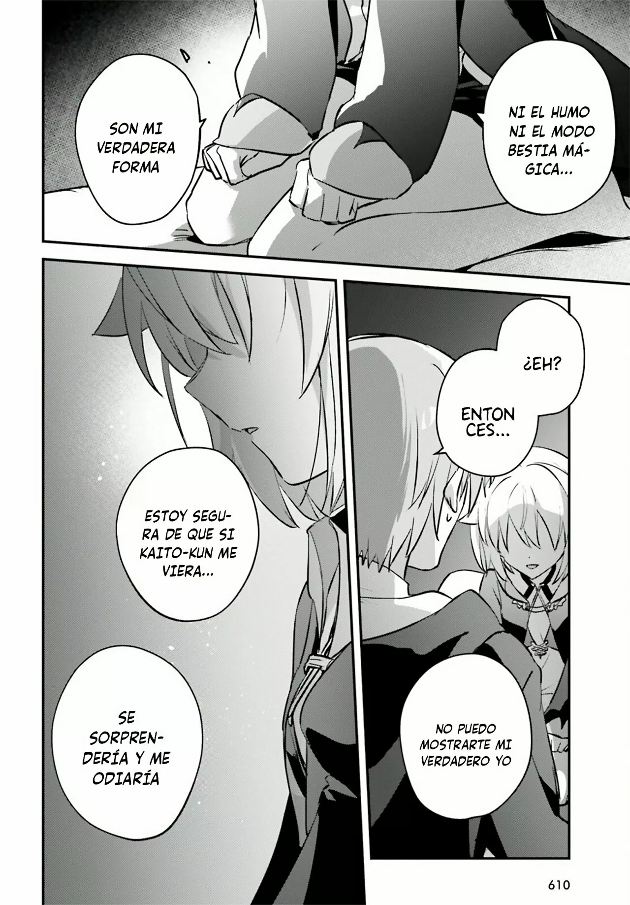 Página 20 del Manga