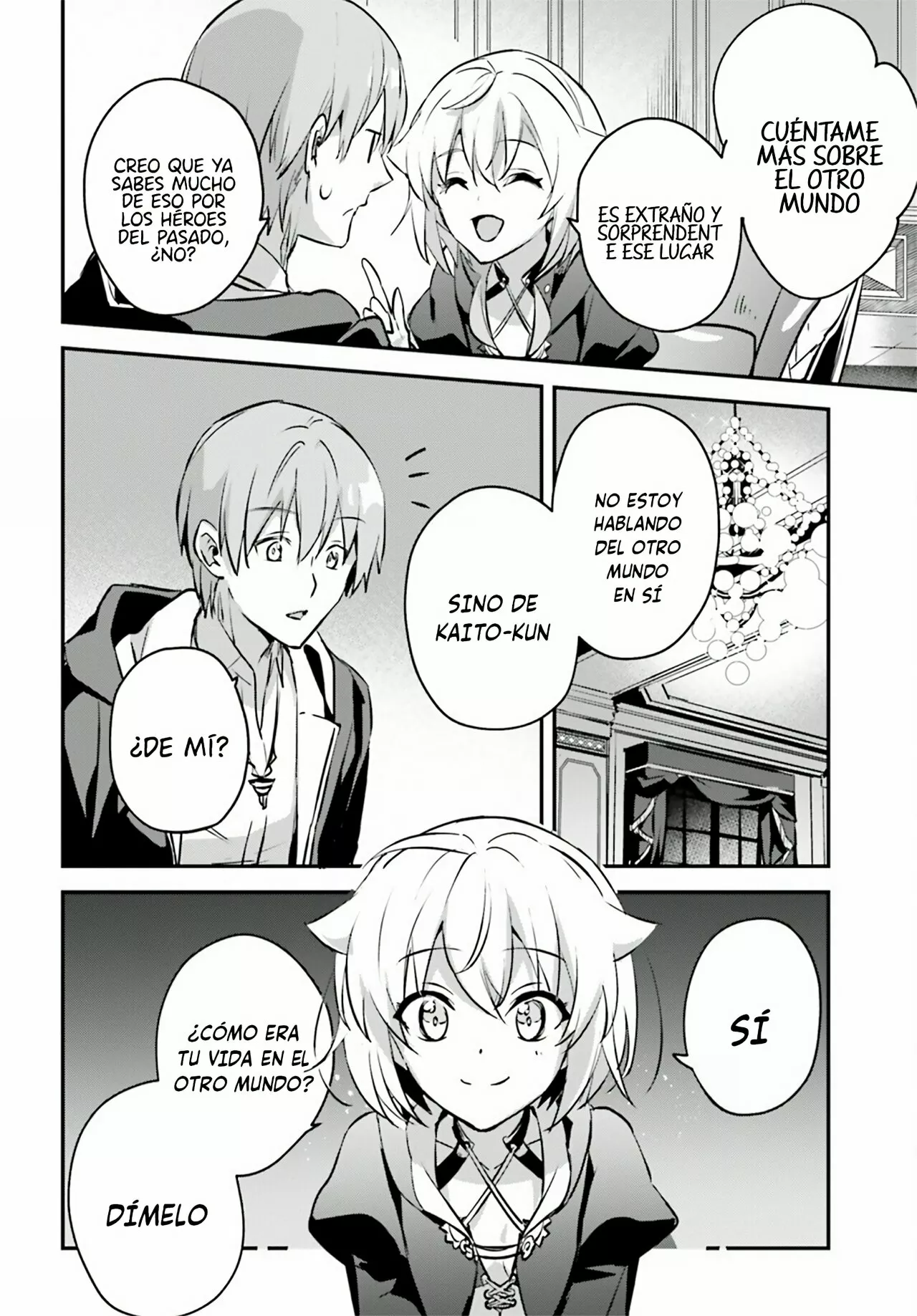 Página 22 del Manga