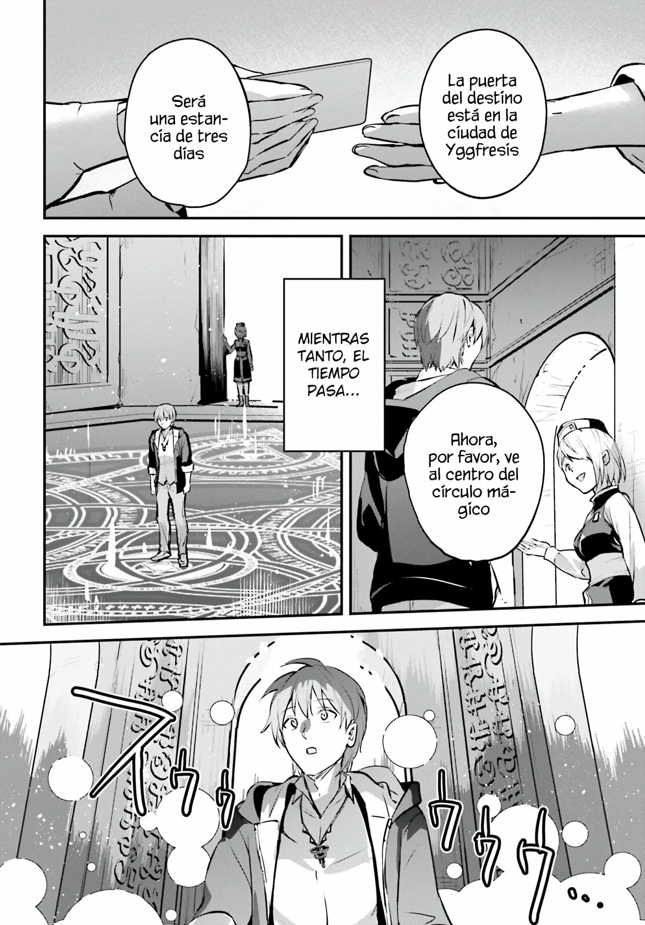 Página 4 del Manga