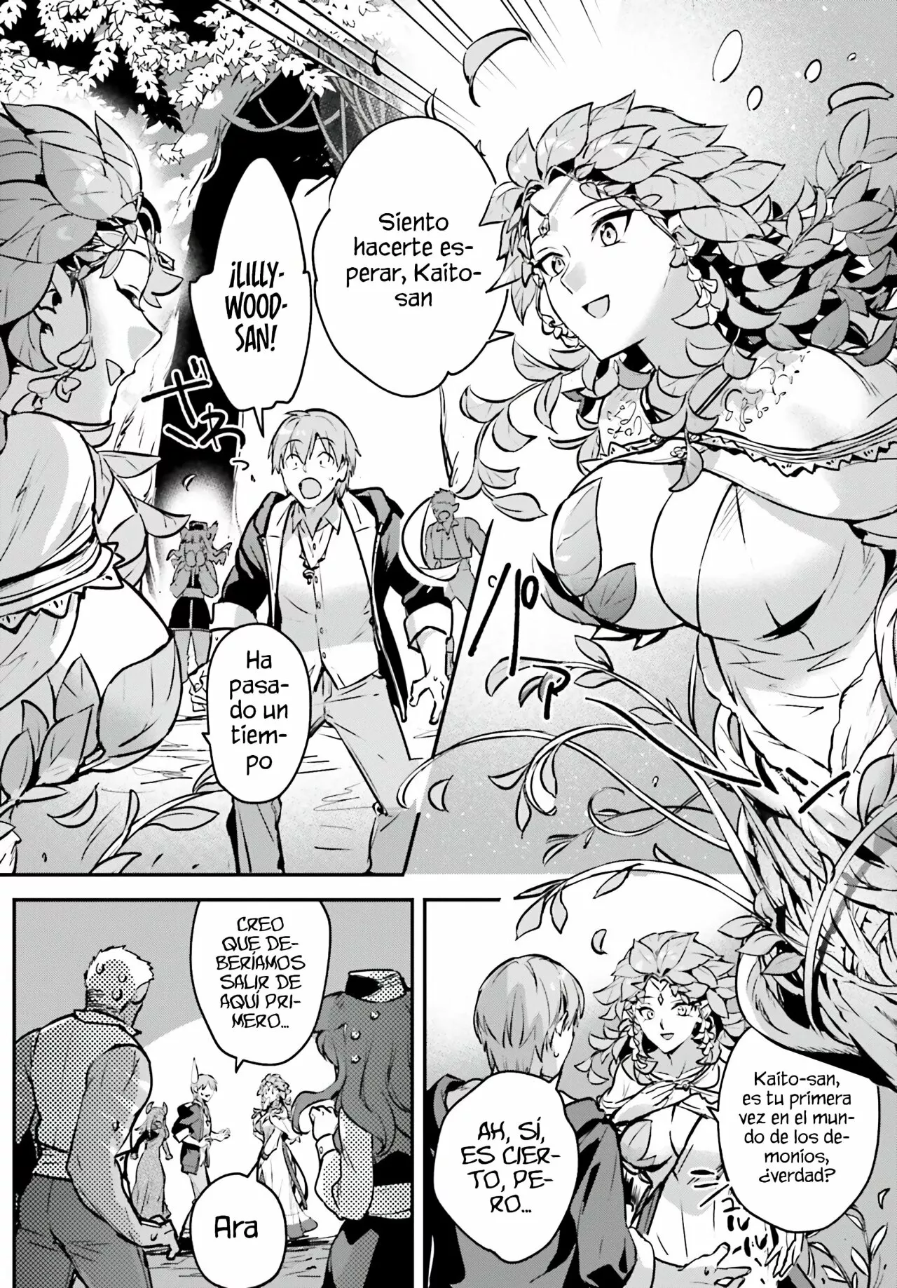 Página 6 del Manga