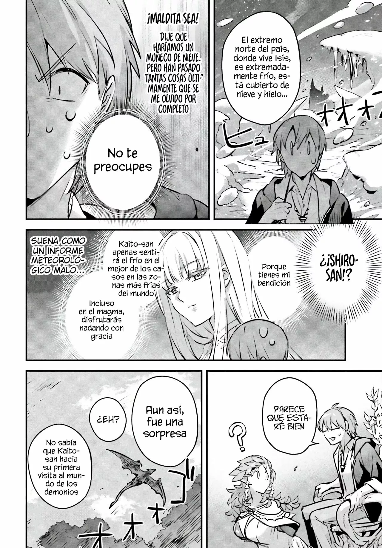 Página 12 del Manga