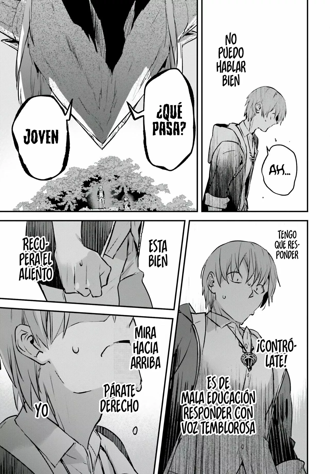 Página 21 del Manga