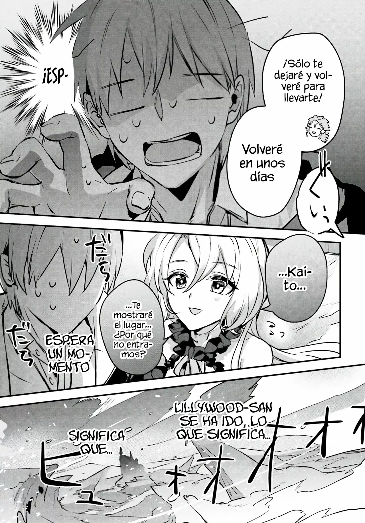 Página 33 del Manga