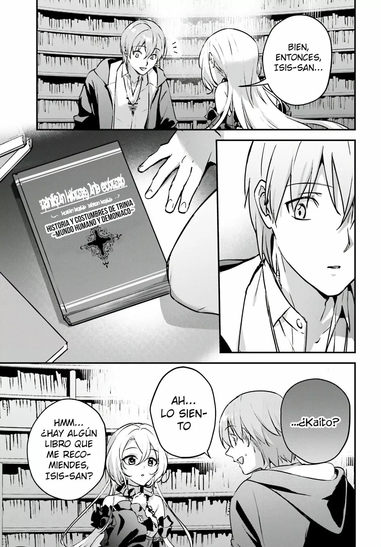 Página 5 del Manga