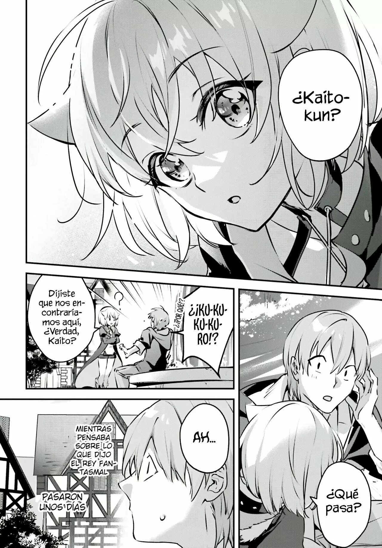 Página 22 del Manga
