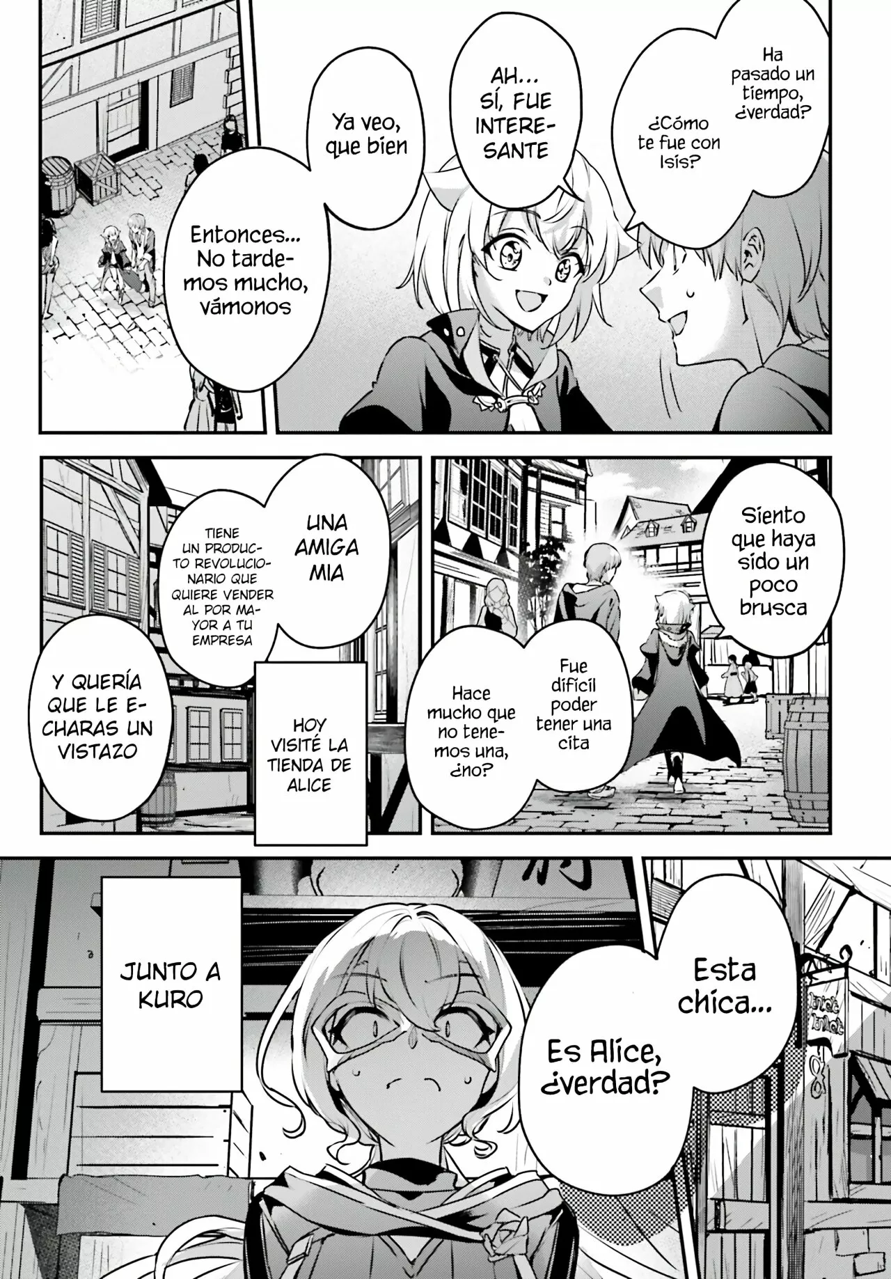 Página 23 del Manga