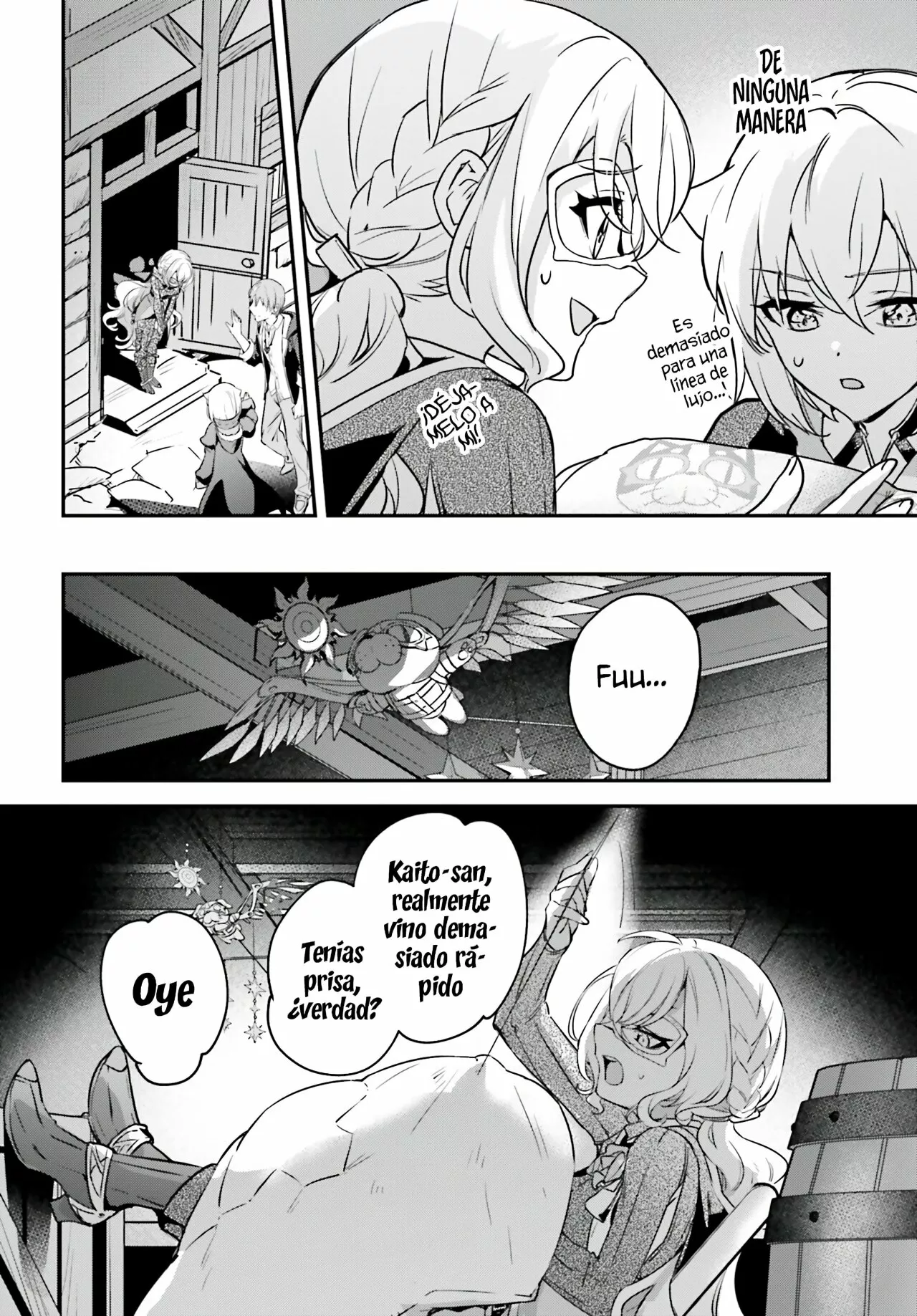 Página 28 del Manga