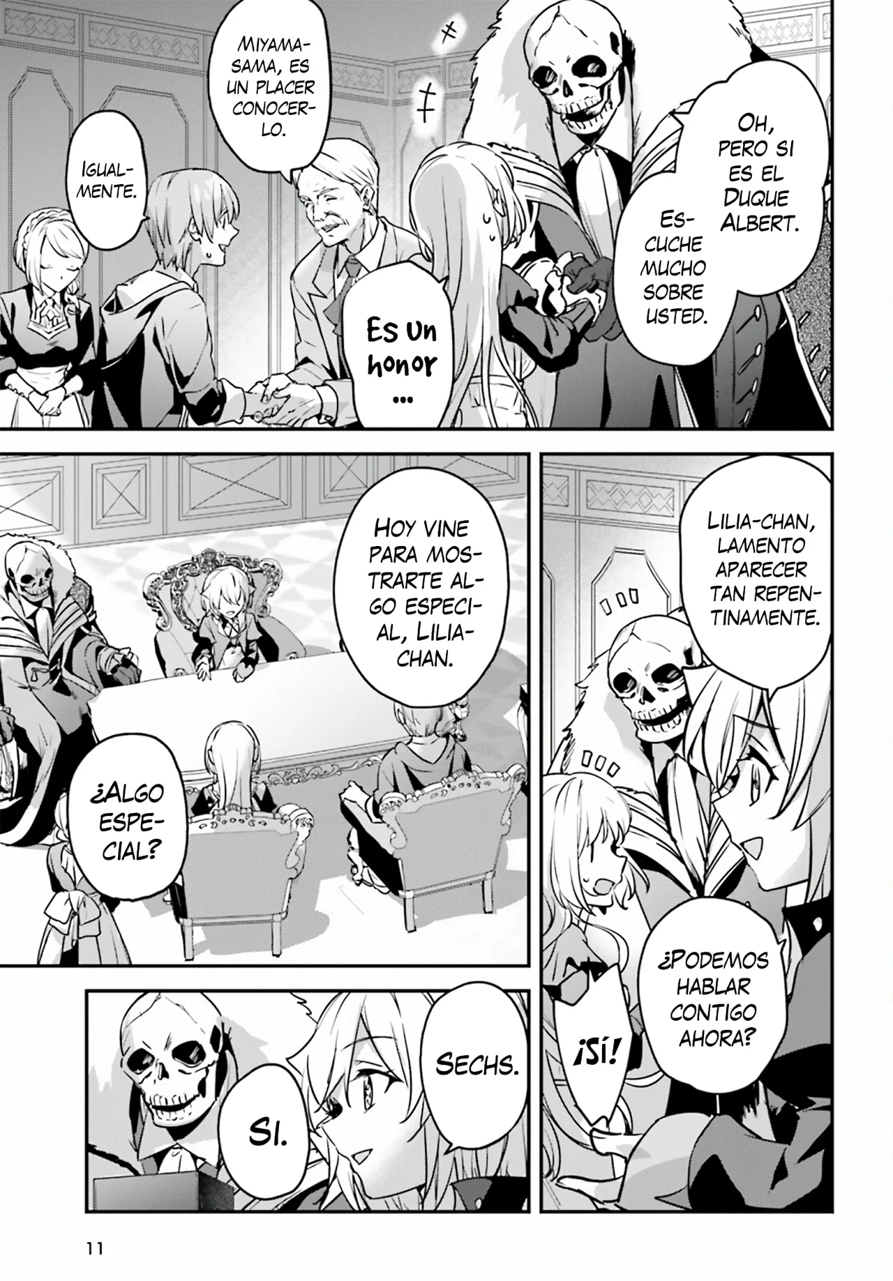 Página 5 del Manga