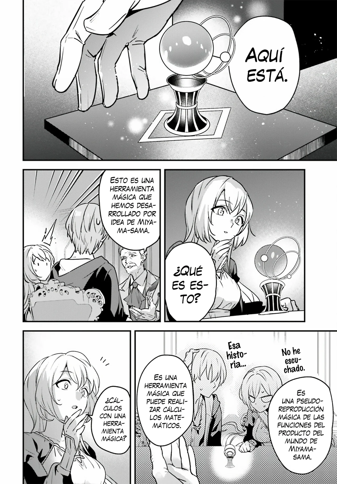 Página 6 del Manga