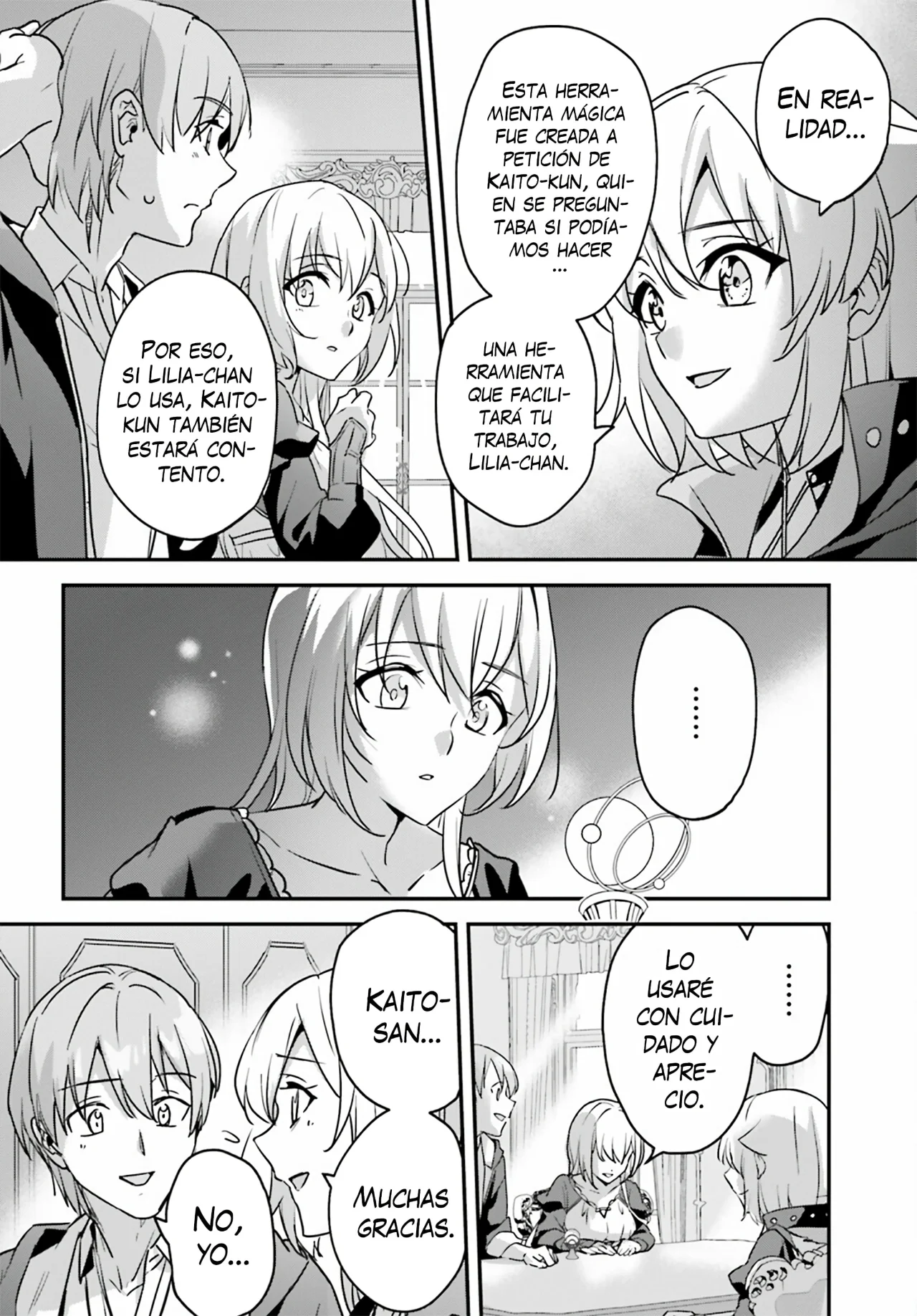 Página 8 del Manga