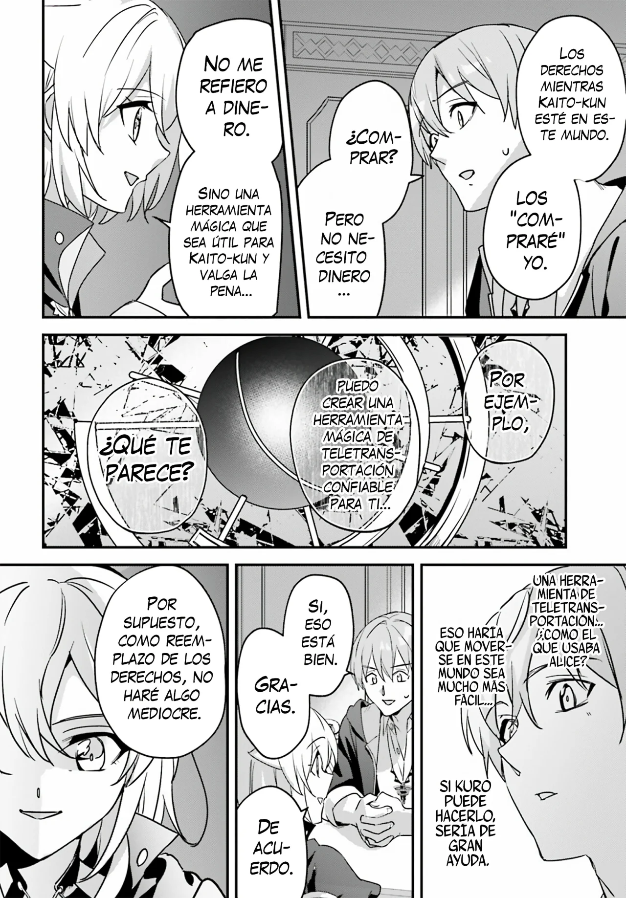 Página 14 del Manga