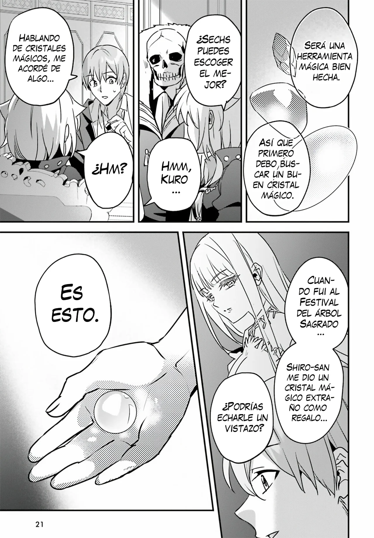 Página 15 del Manga