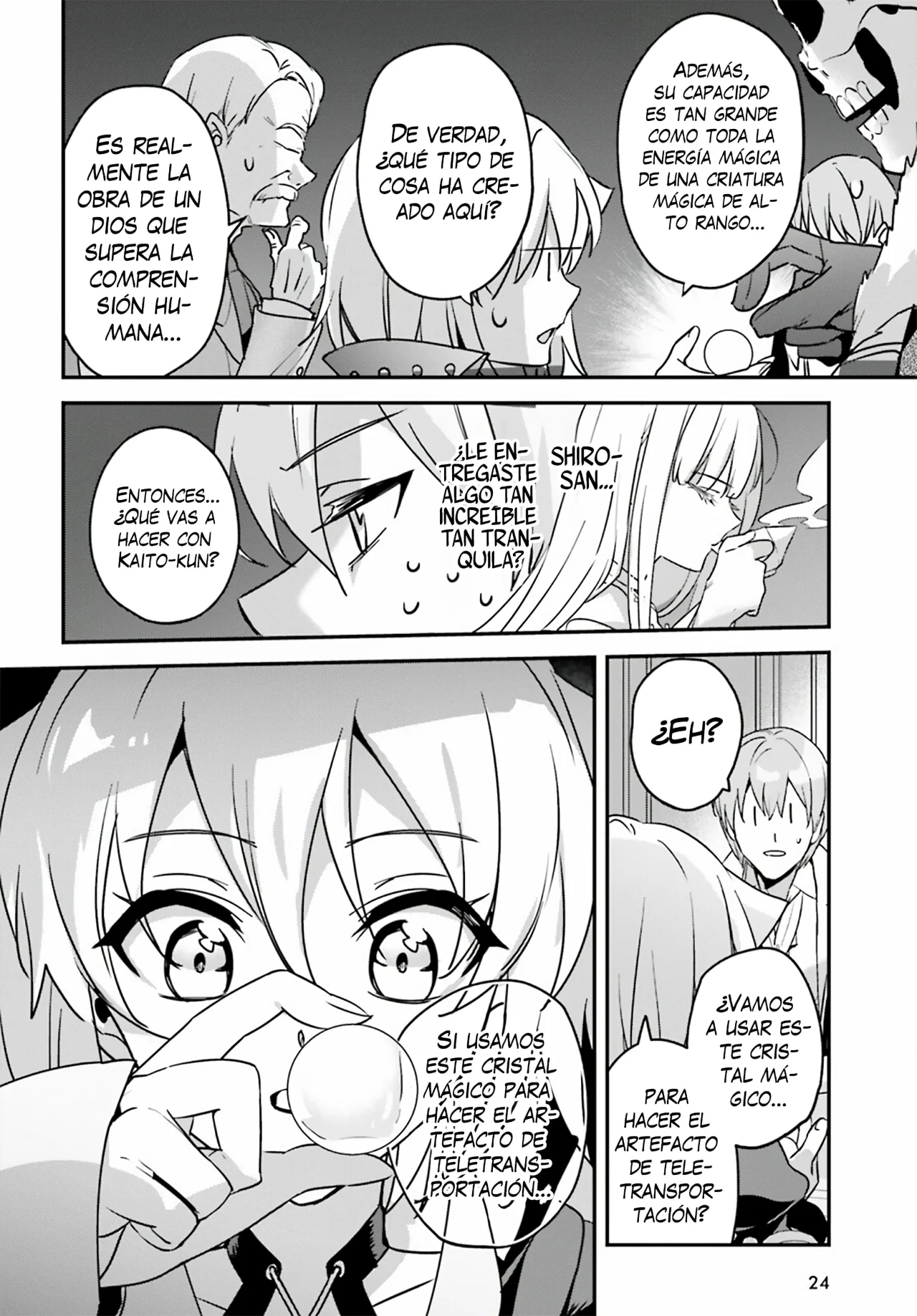 Página 18 del Manga