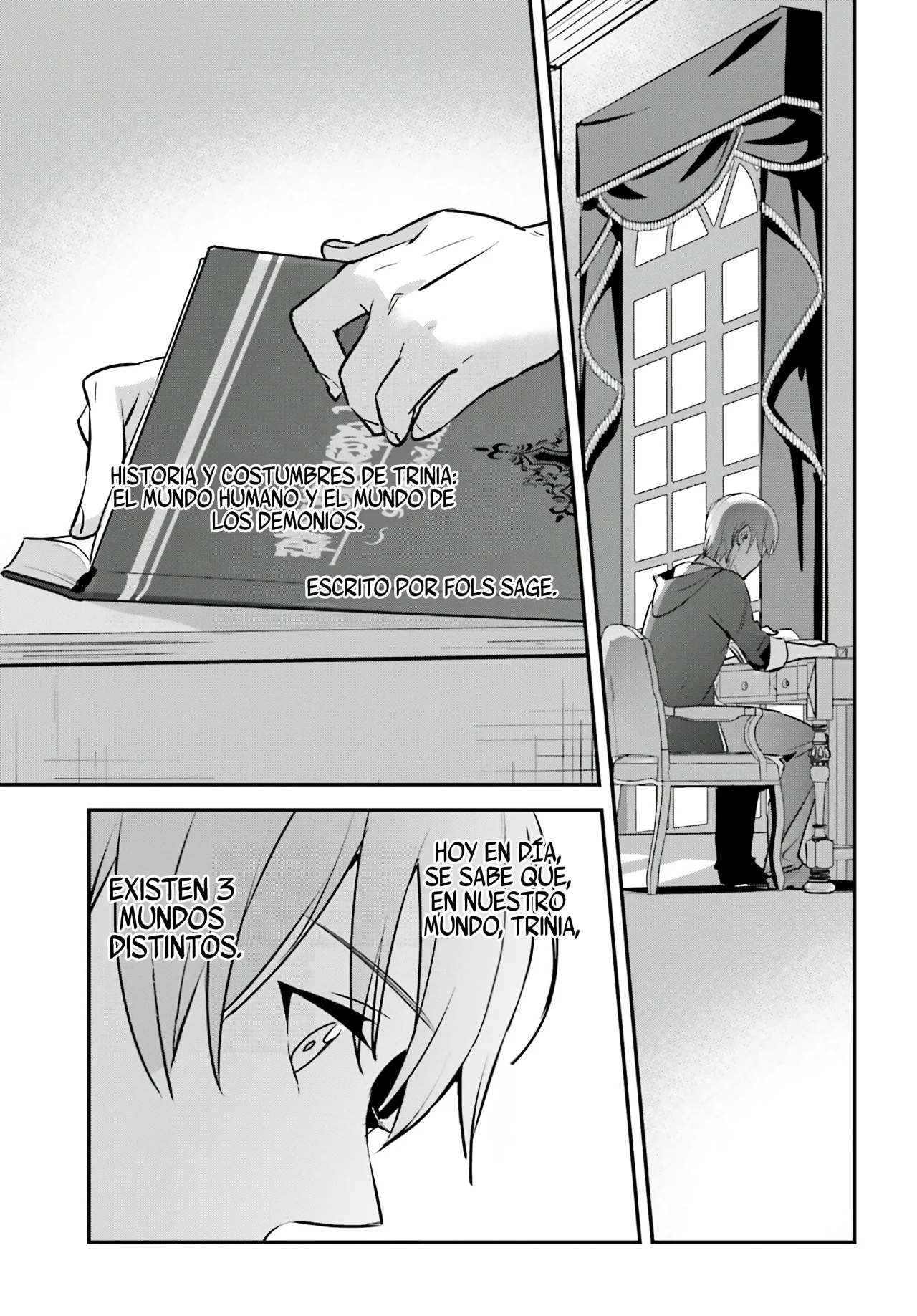 Página 9 del Manga