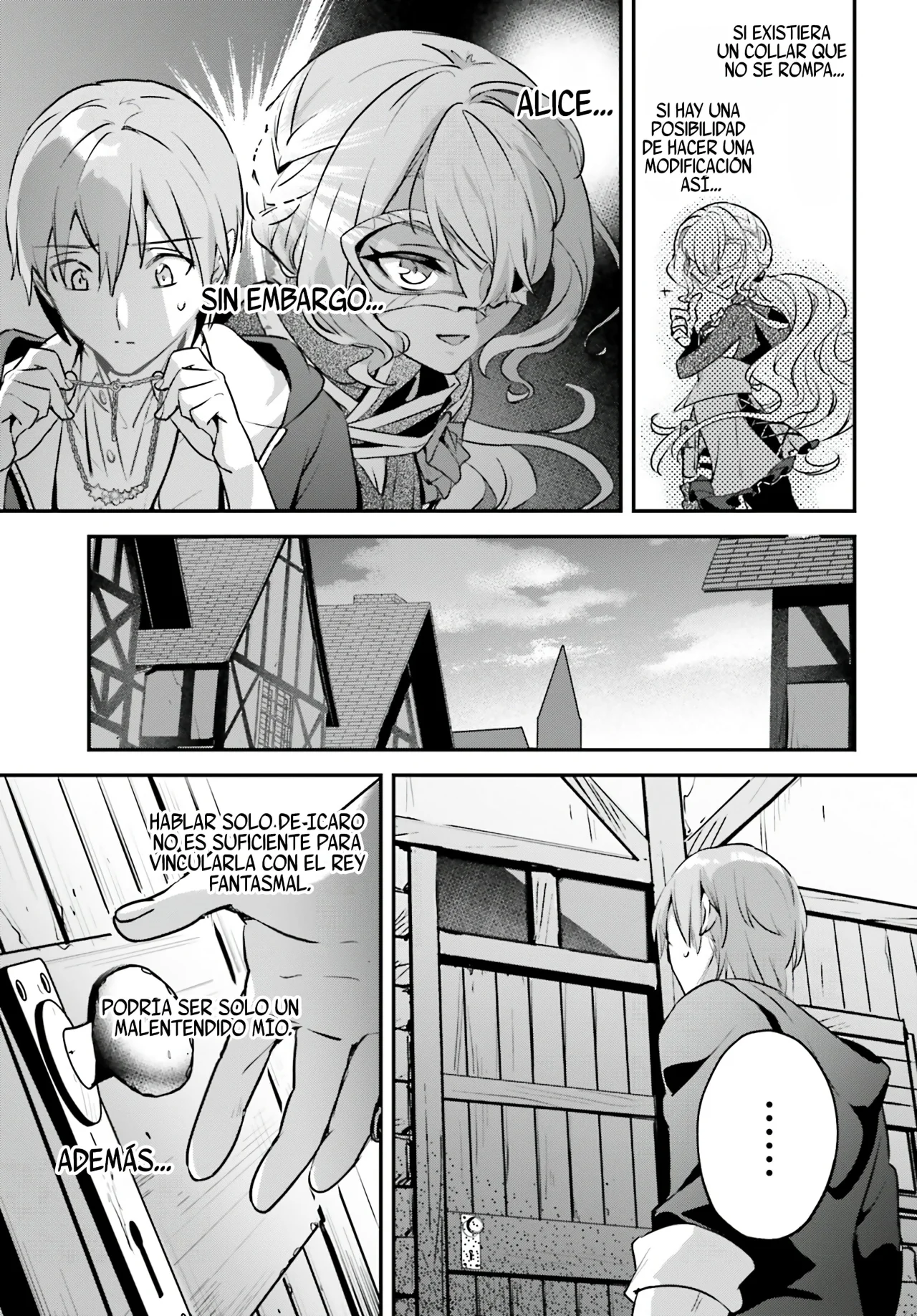 Página 21 del Manga