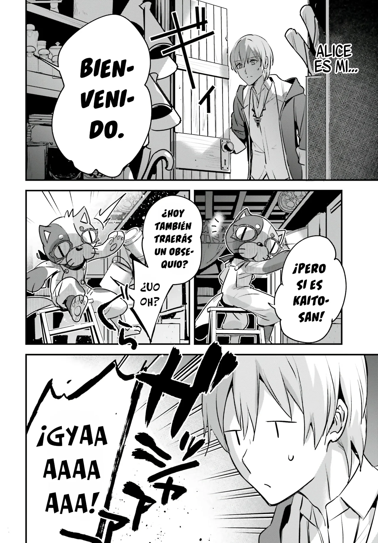 Página 22 del Manga