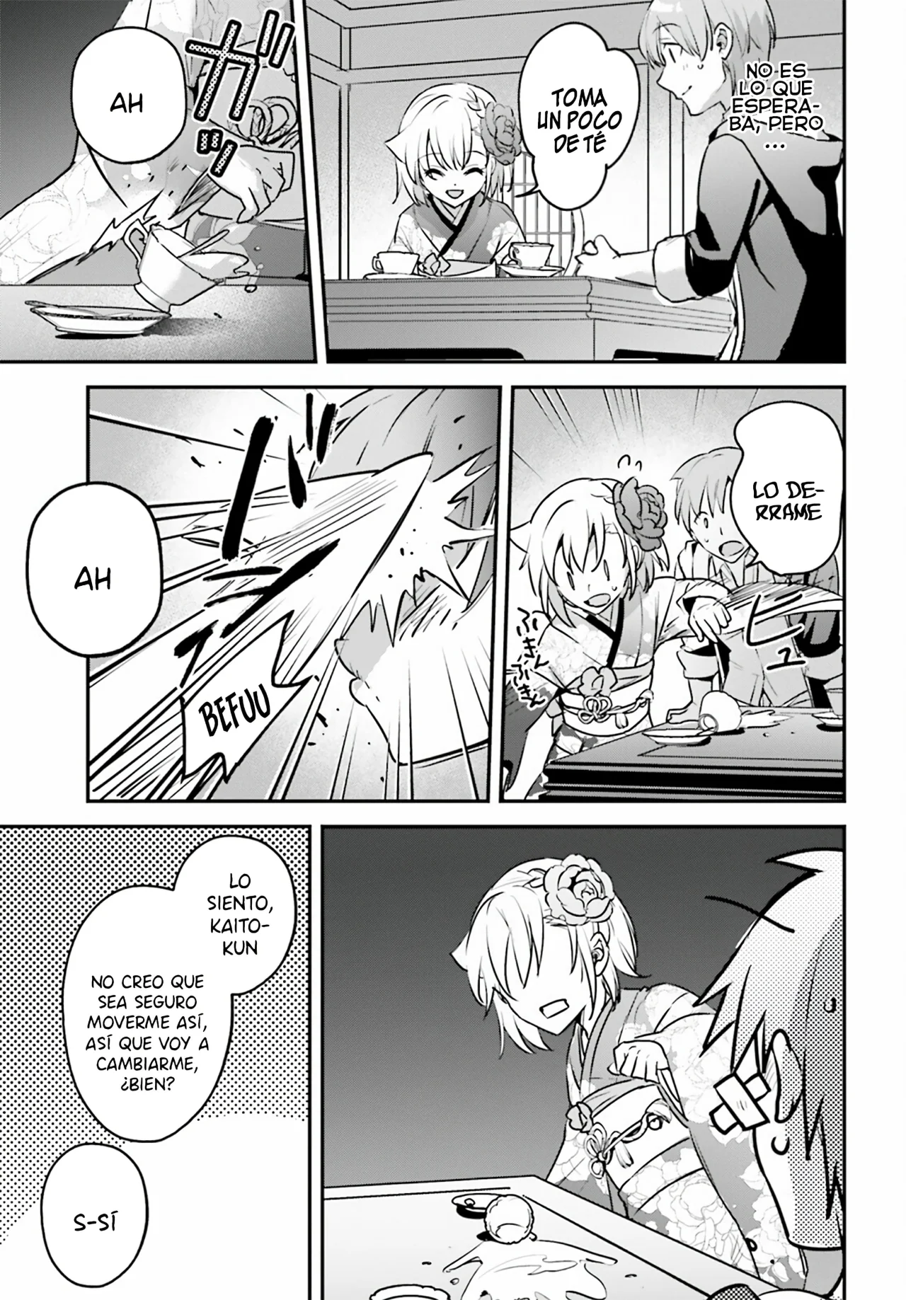 Página 17 del Manga