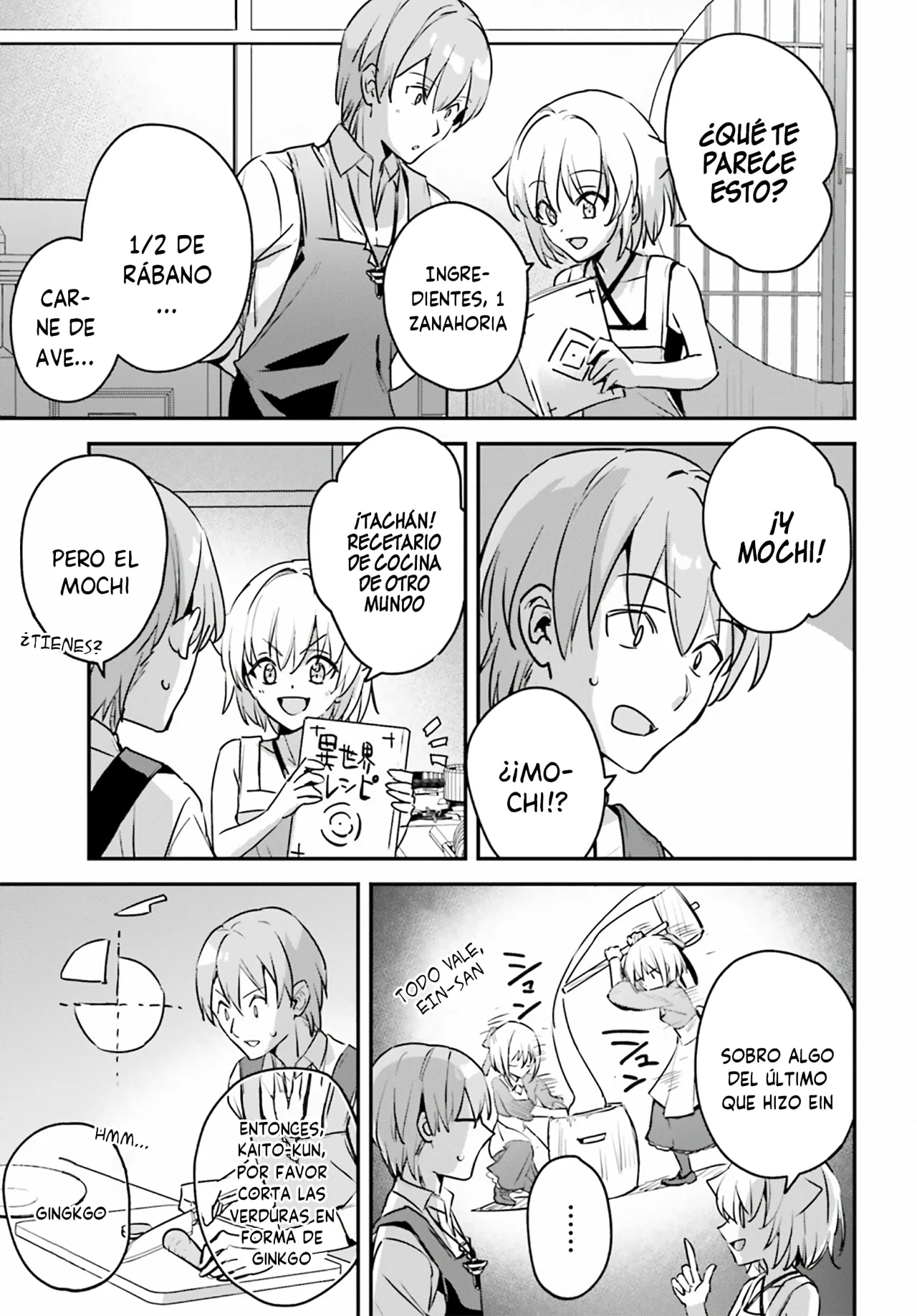 Página 23 del Manga